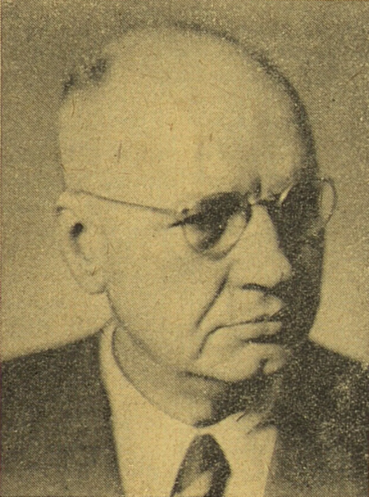 Porträt von Josef Podlaha (1893–1975) – Gedenkseite