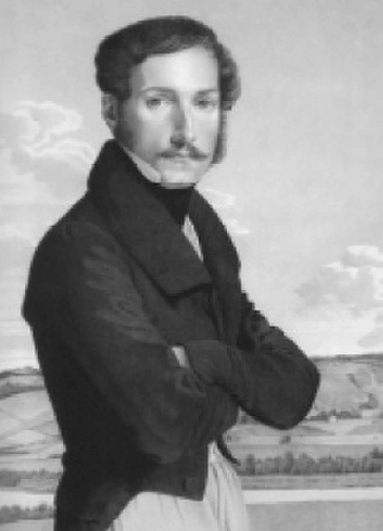 Porträt von Franciszek Prek (1801–1863) – Gedenkseite