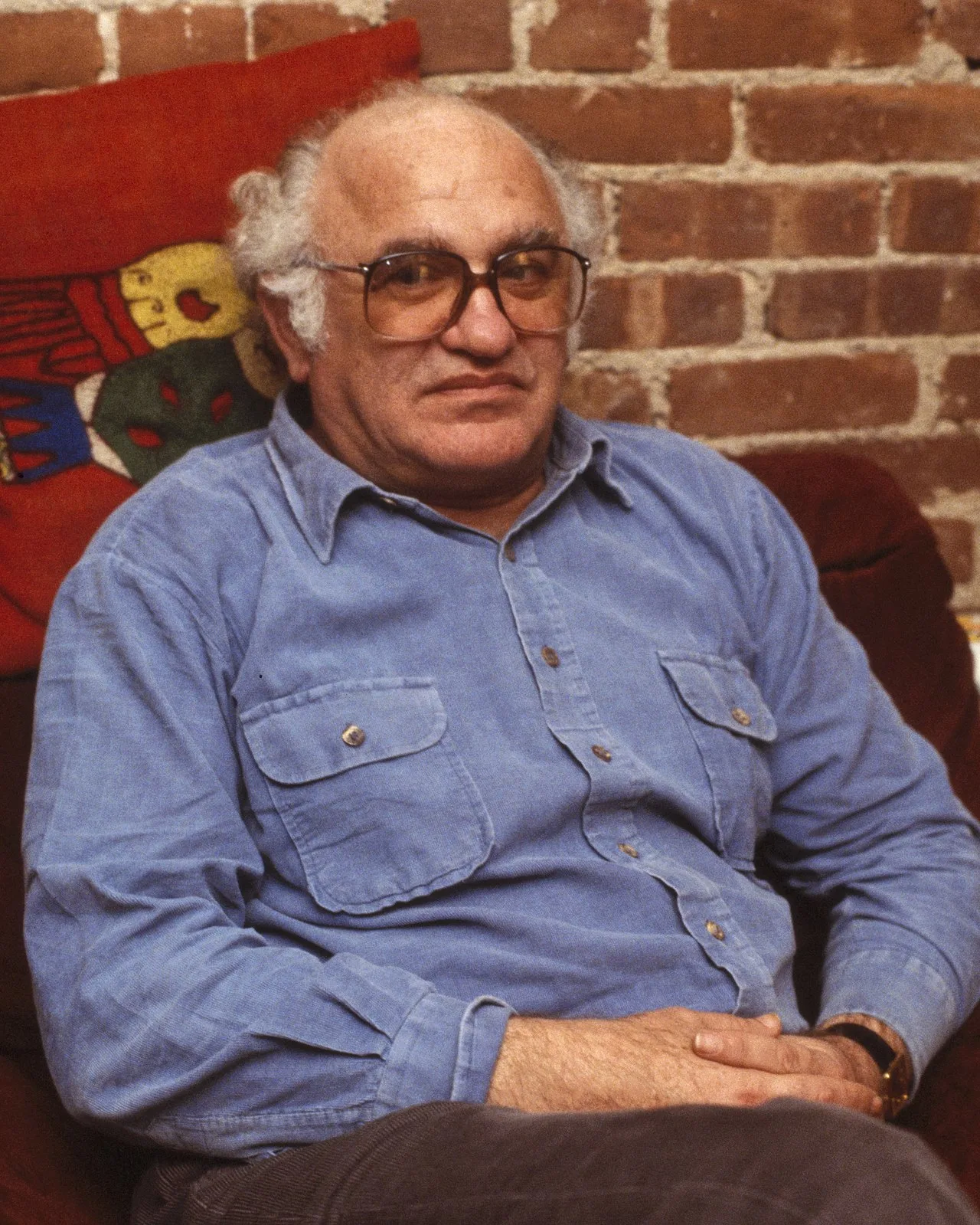Portrait of Jacobo Timerman (1923–1999) – memorial page