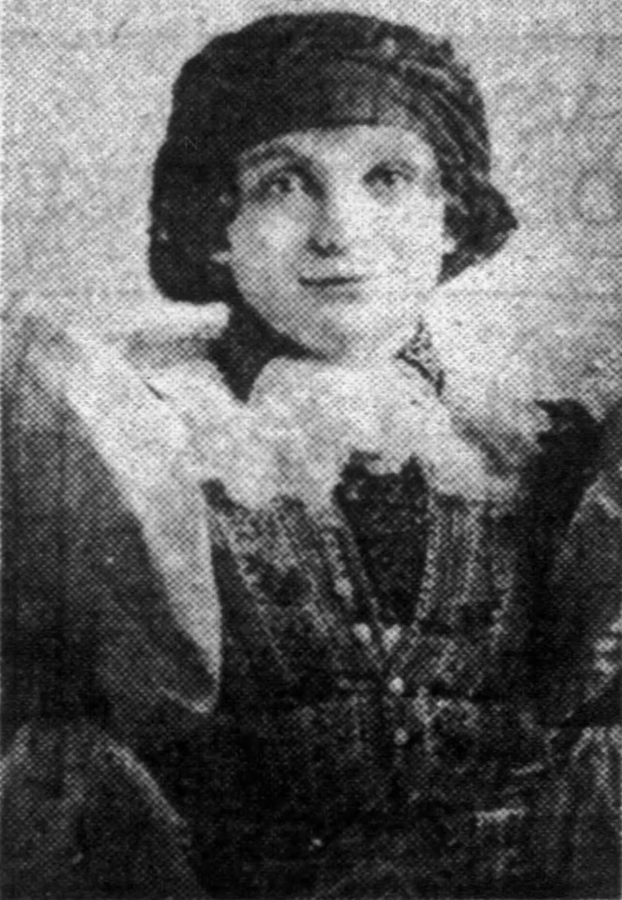 Porträt von Růžena Lukavská (1901–1994) – Gedenkseite