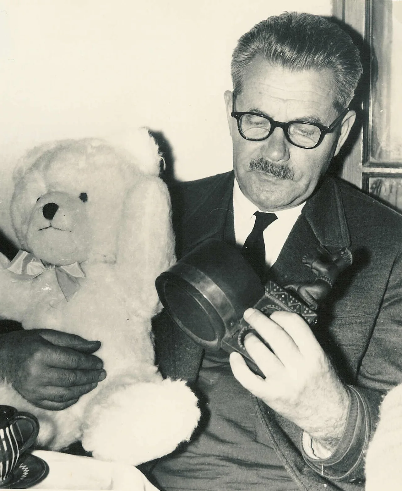 Porträt von Karel Langer (1903–1998) – Gedenkseite