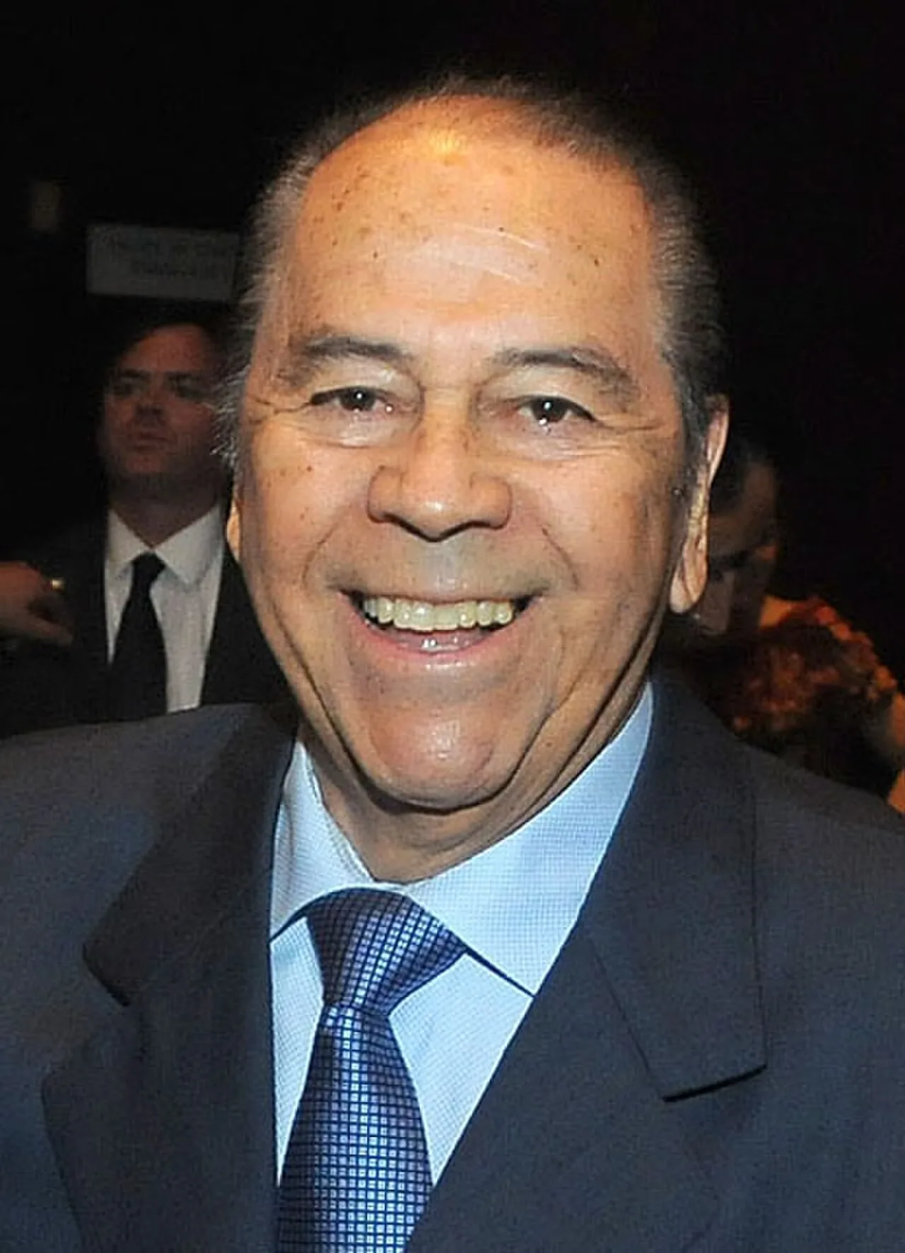 Porträt von Lucho Gatica (1928–2018) – Gedenkseite