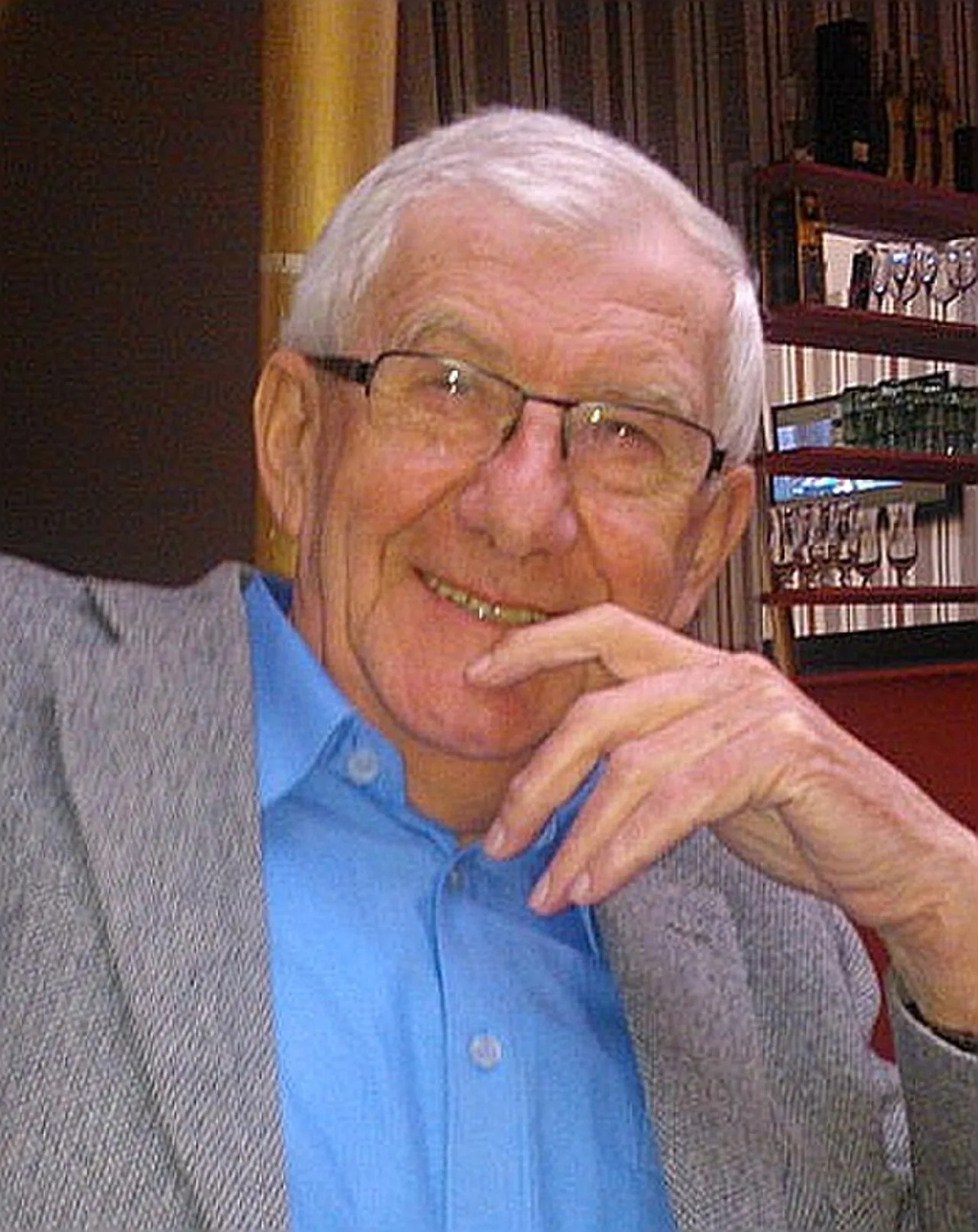 Portrait of Jan Dušek (1942–2020) – memorial page