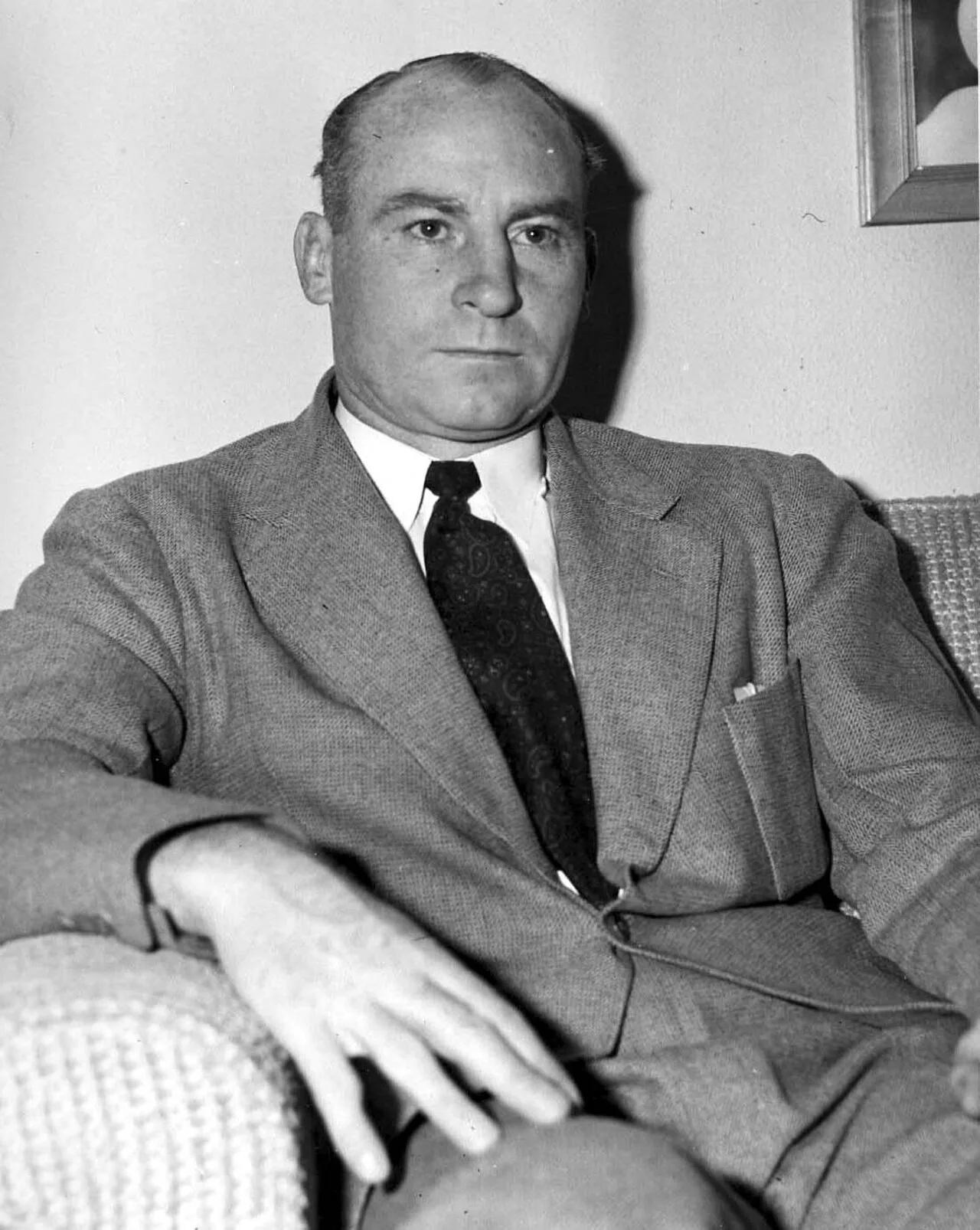 Portrait of Ray Flaherty (1903–1994) – memorial page