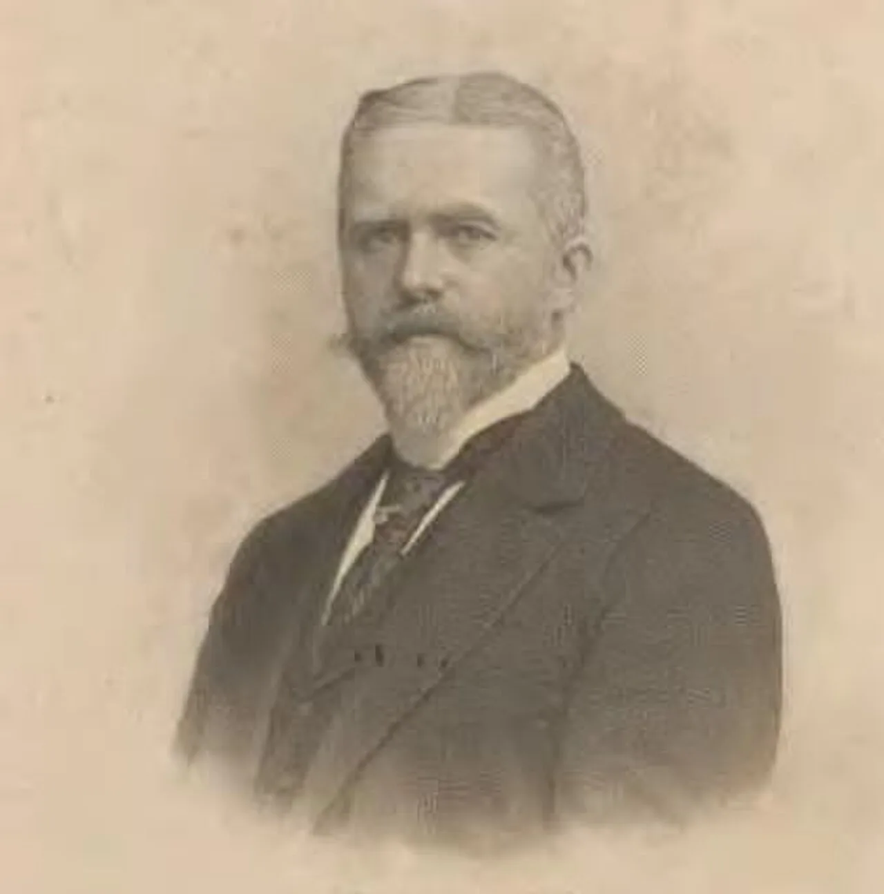 Porträt von Helmuth von Maltzahn (1840–1923) – Gedenkseite