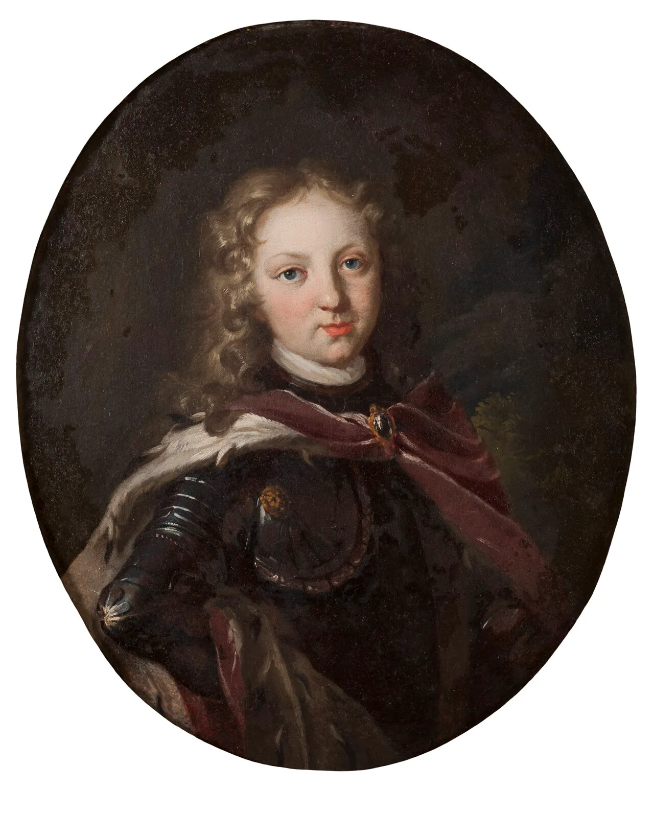 Porträt von Christoph von Baden-Durlach (1684–1723) – Gedenkseite