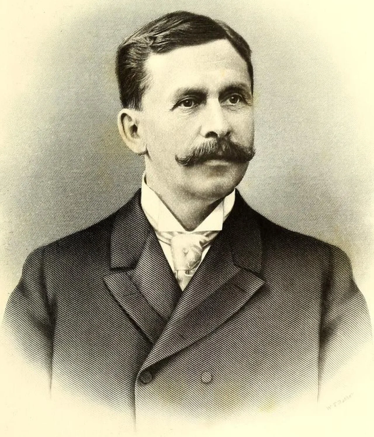 Portrait of Donly C. Hawley (1855–1926) – memorial page