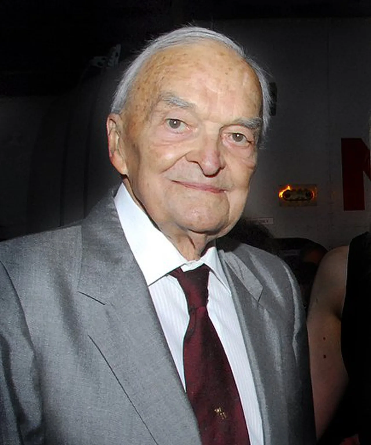 Porträt von Walter Häussermann (1914–2010) – Gedenkseite