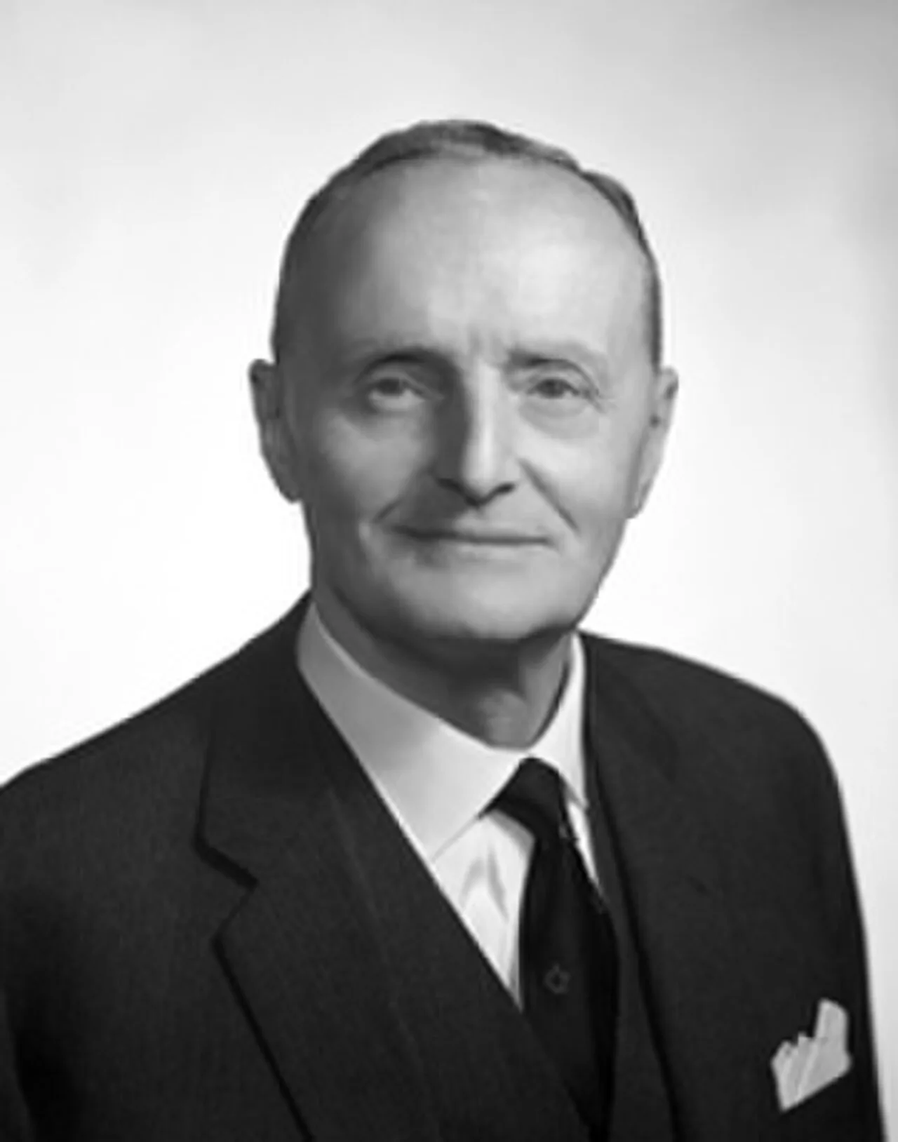 Porträt von Manlio Giovanni Brosio (1897–1980) – Gedenkseite