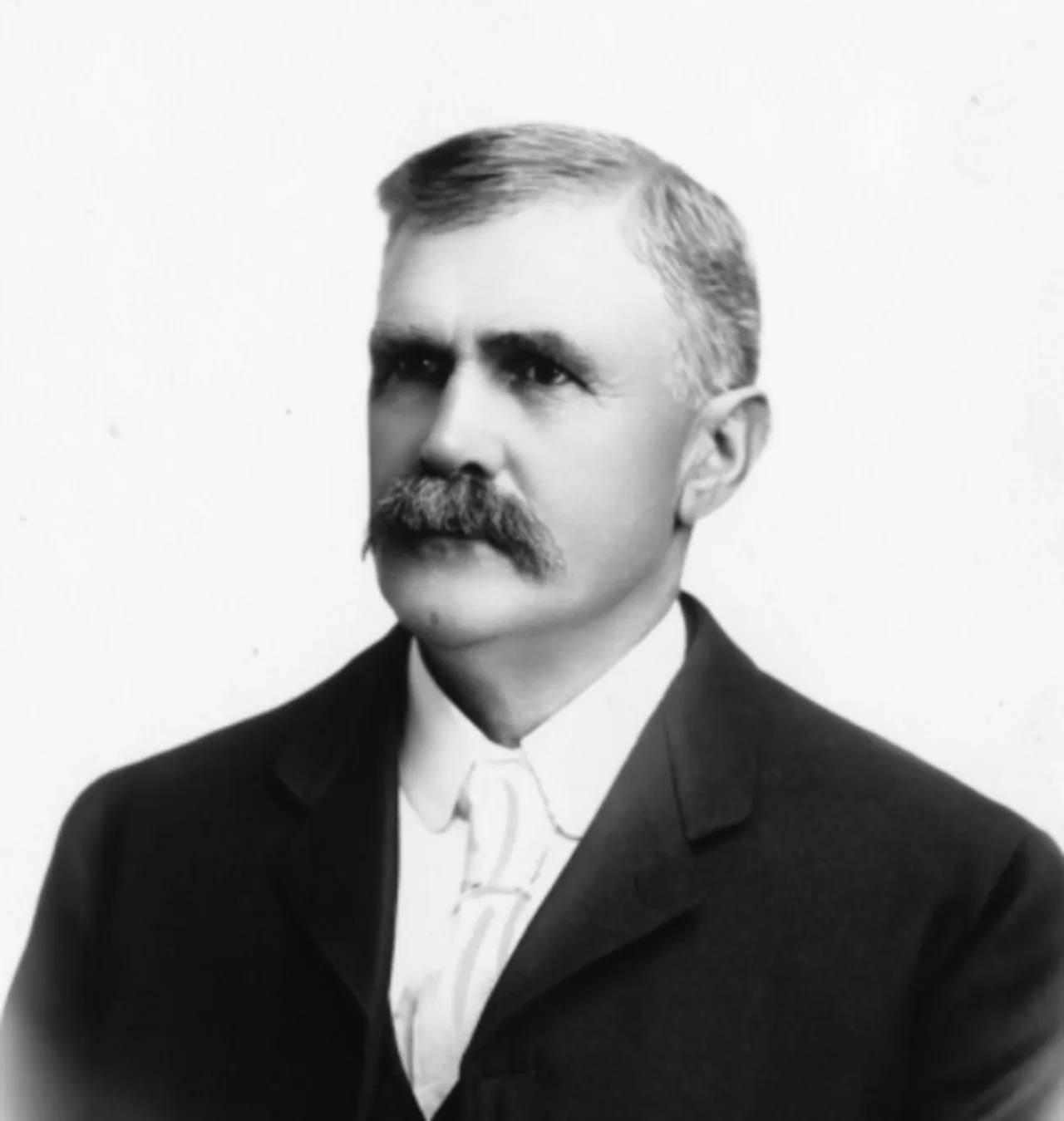 Porträt von William H. Holliday (1843–1925) – Gedenkseite