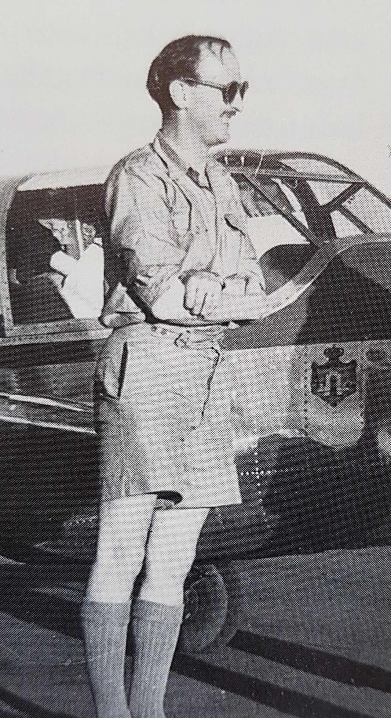 Portrait of Claes Smith (1914–2001) – memorial page