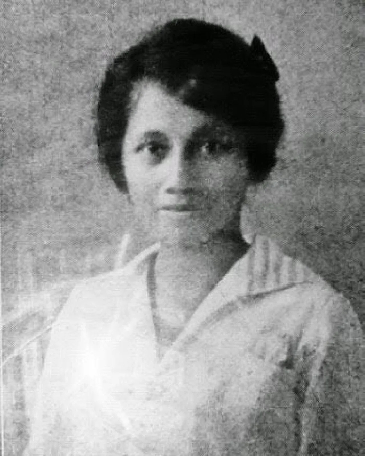 Porträt von Marie Thomas (1896–1966) – Gedenkseite
