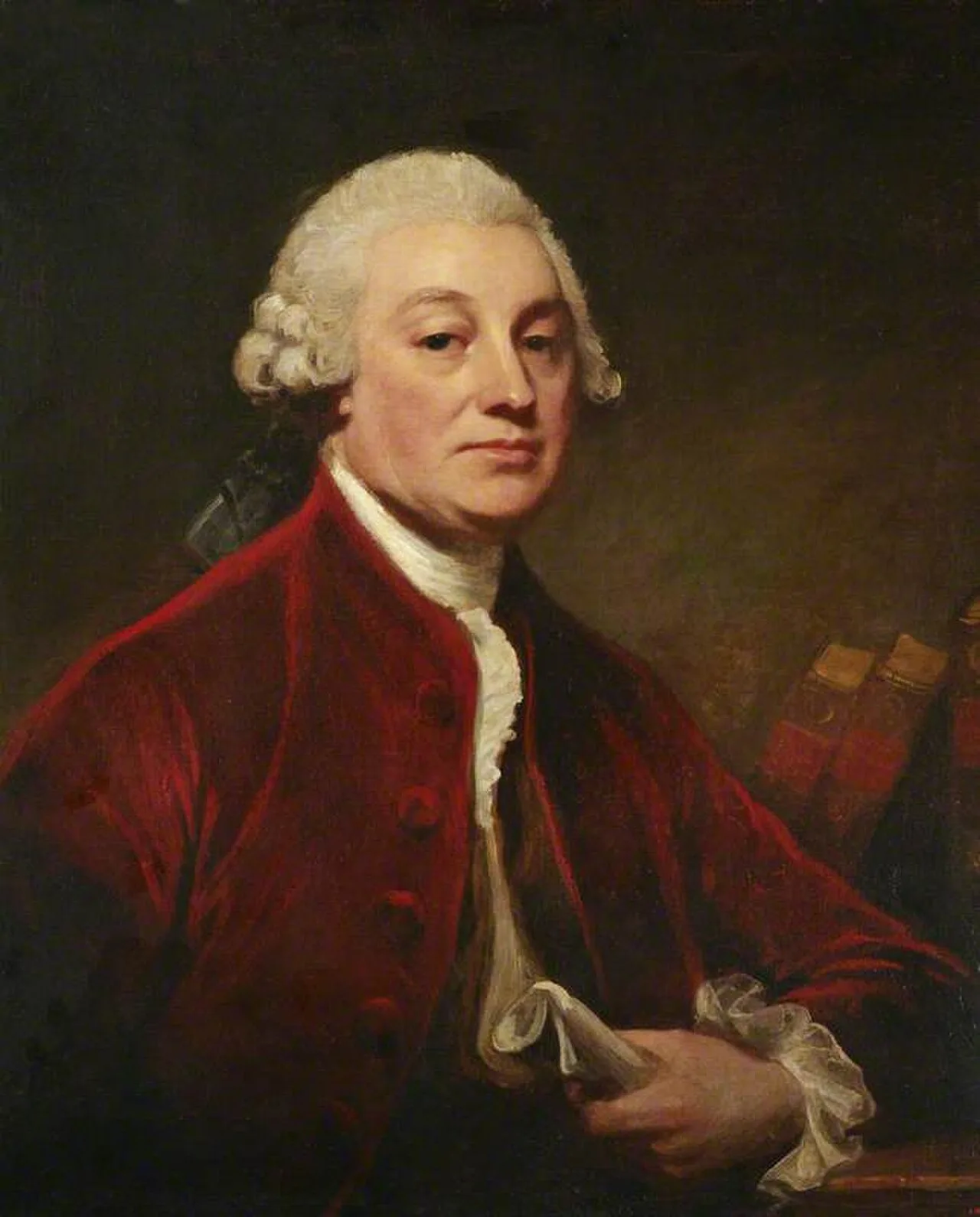Porträt von Percivall Pott (1714–1788) – Gedenkseite