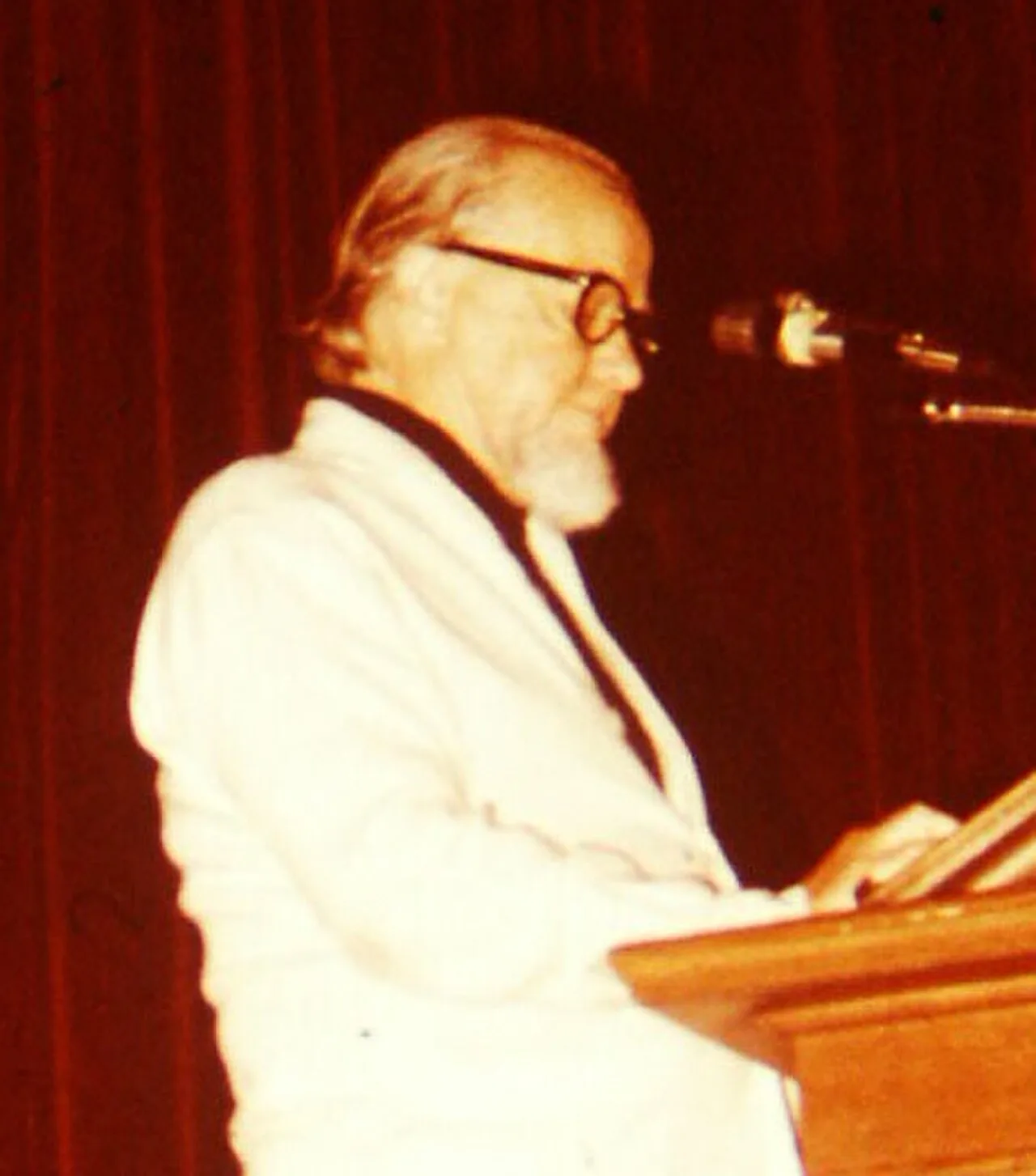 Porträt von Francis Schaeffer (1912–1984) – Gedenkseite