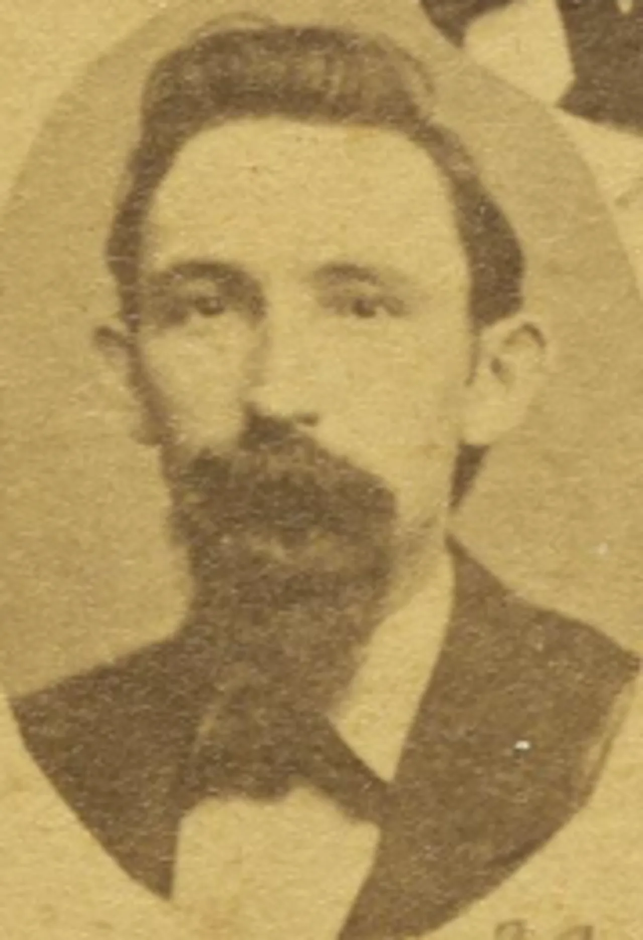 Porträt von Frederick G. Barry (1845–1909) – Gedenkseite