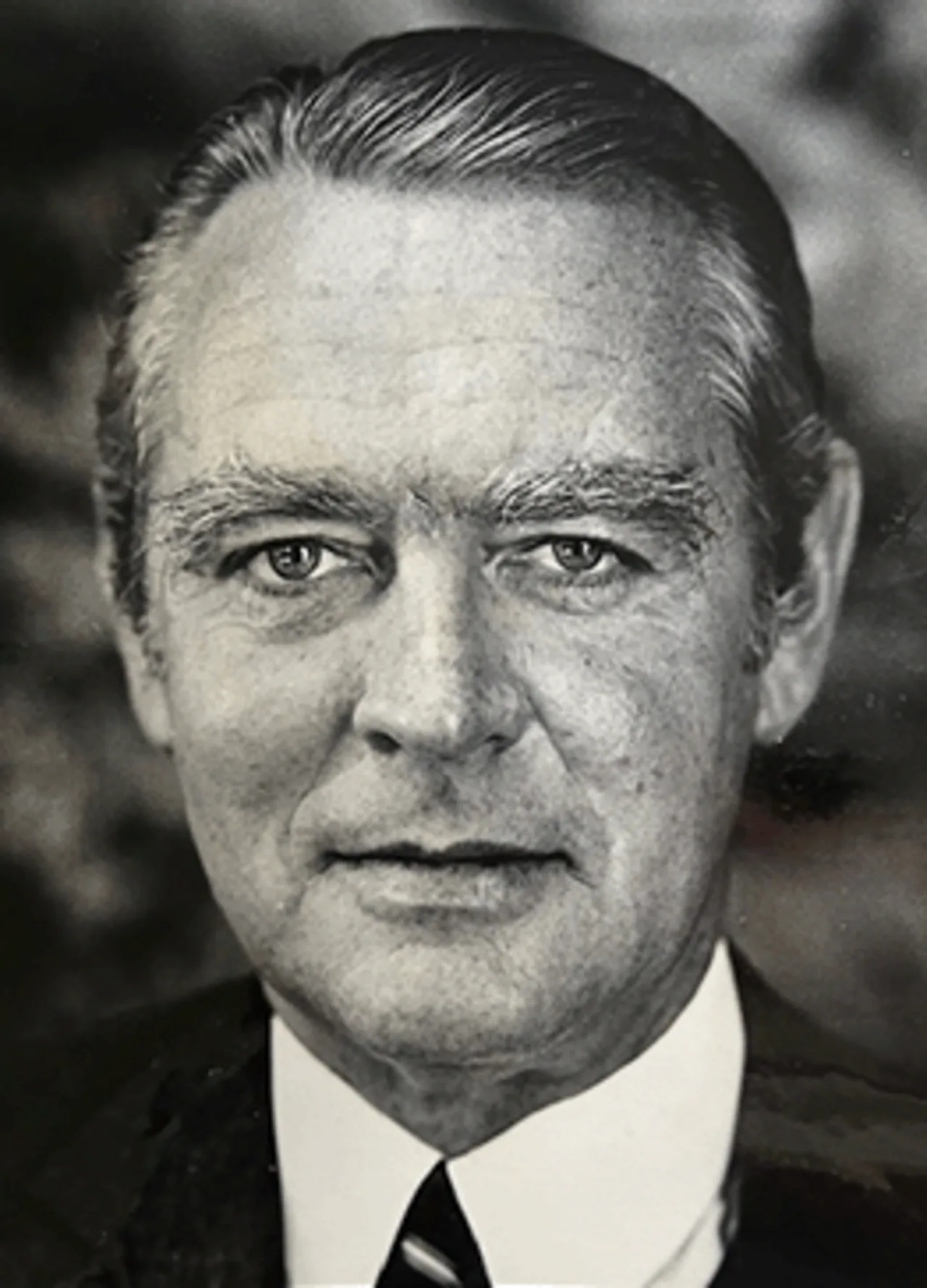 Porträt von Berthold Beitz (1913–2013) – Gedenkseite