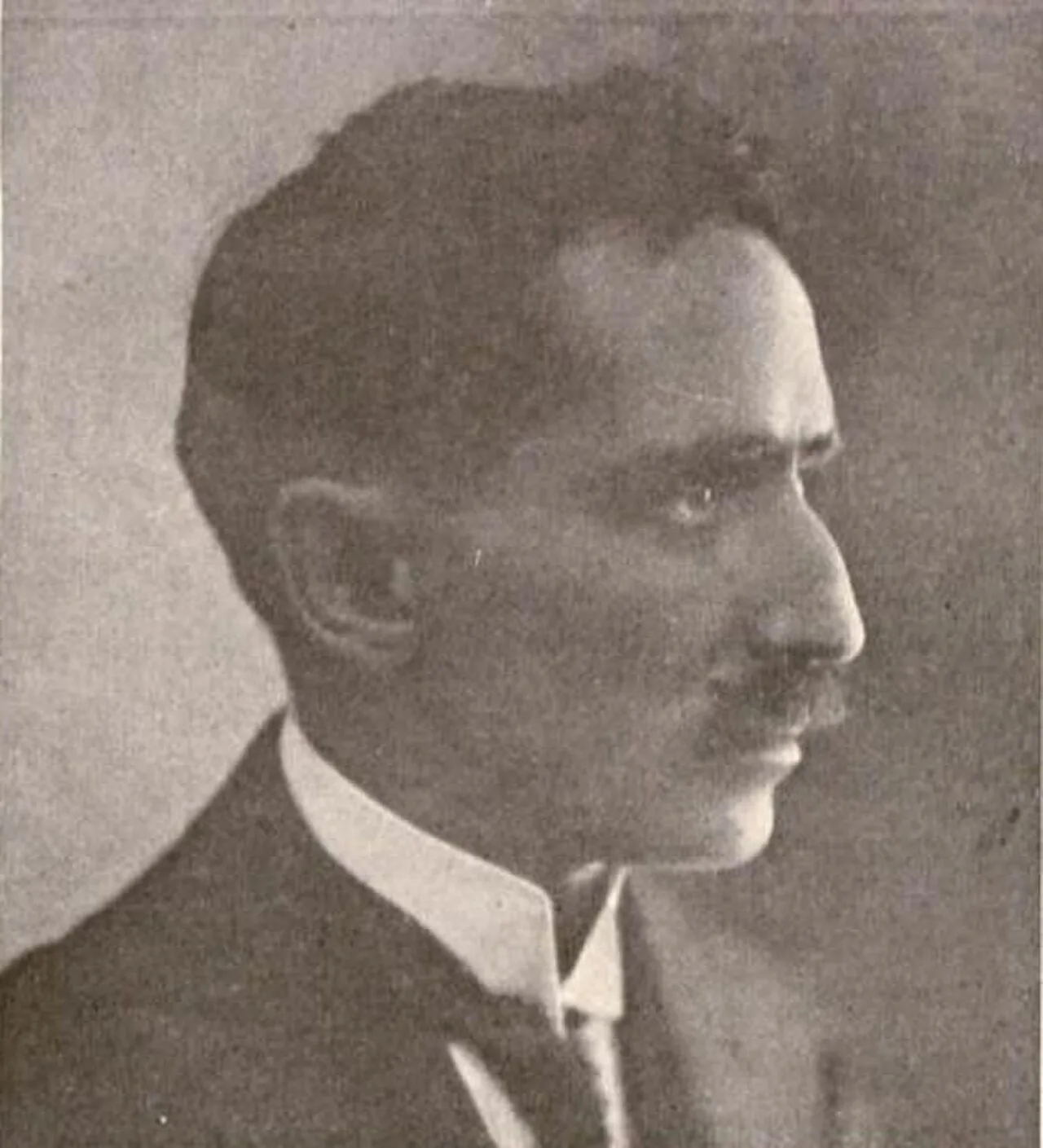 Porträt von Afonso Pena Júnior (1879–1968) – Gedenkseite