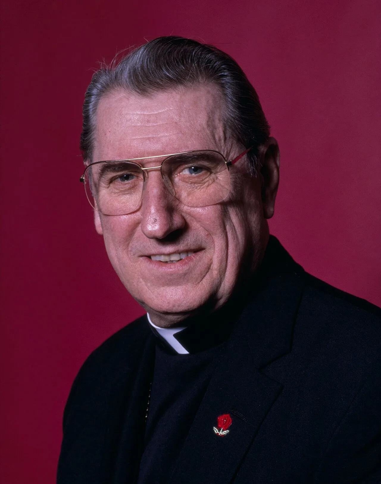 Porträt von John Joseph O'Connor (1920–2000) – Gedenkseite