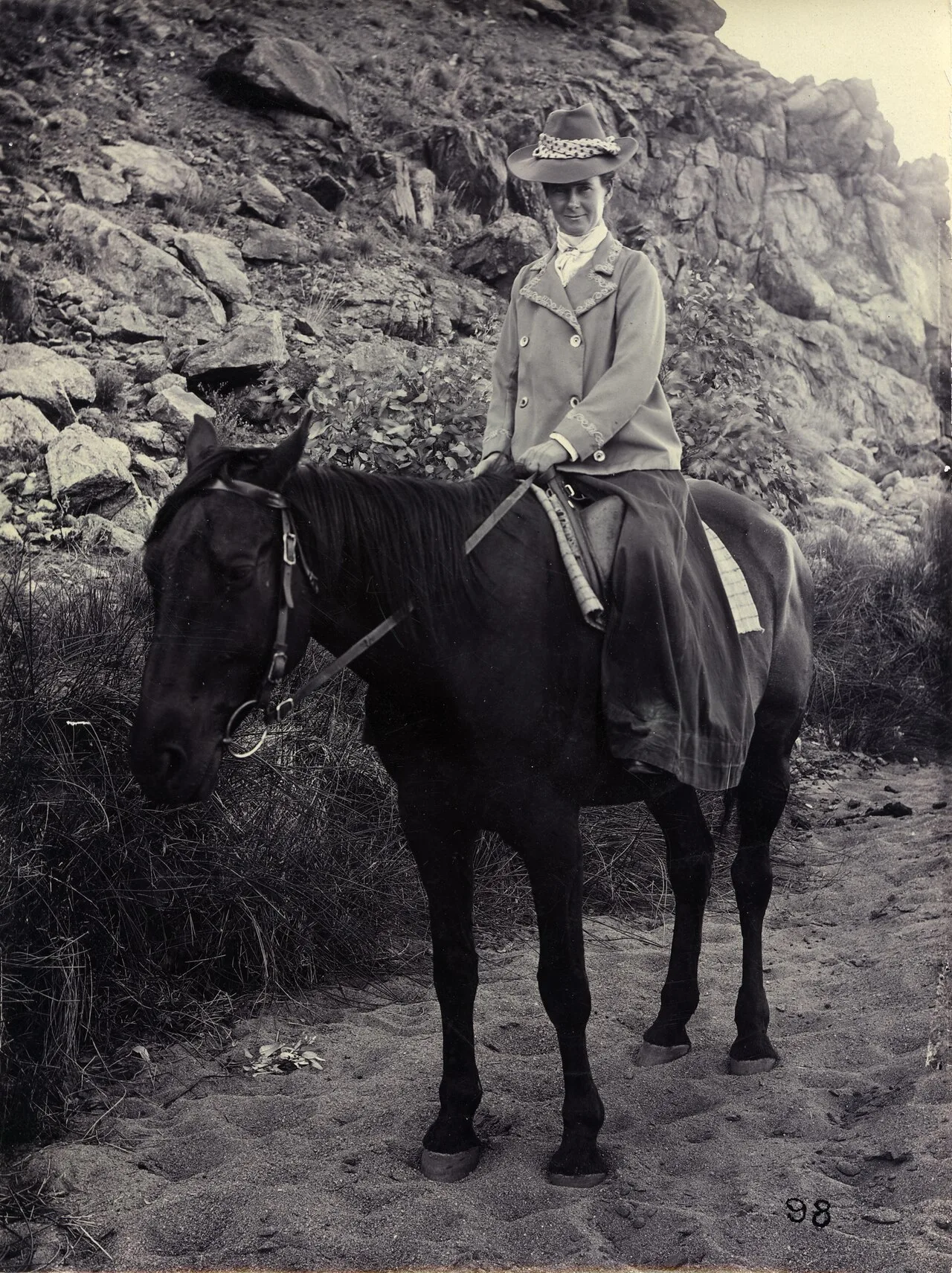 Porträt von Mabel Mary Taylor (1874–1909) – Gedenkseite