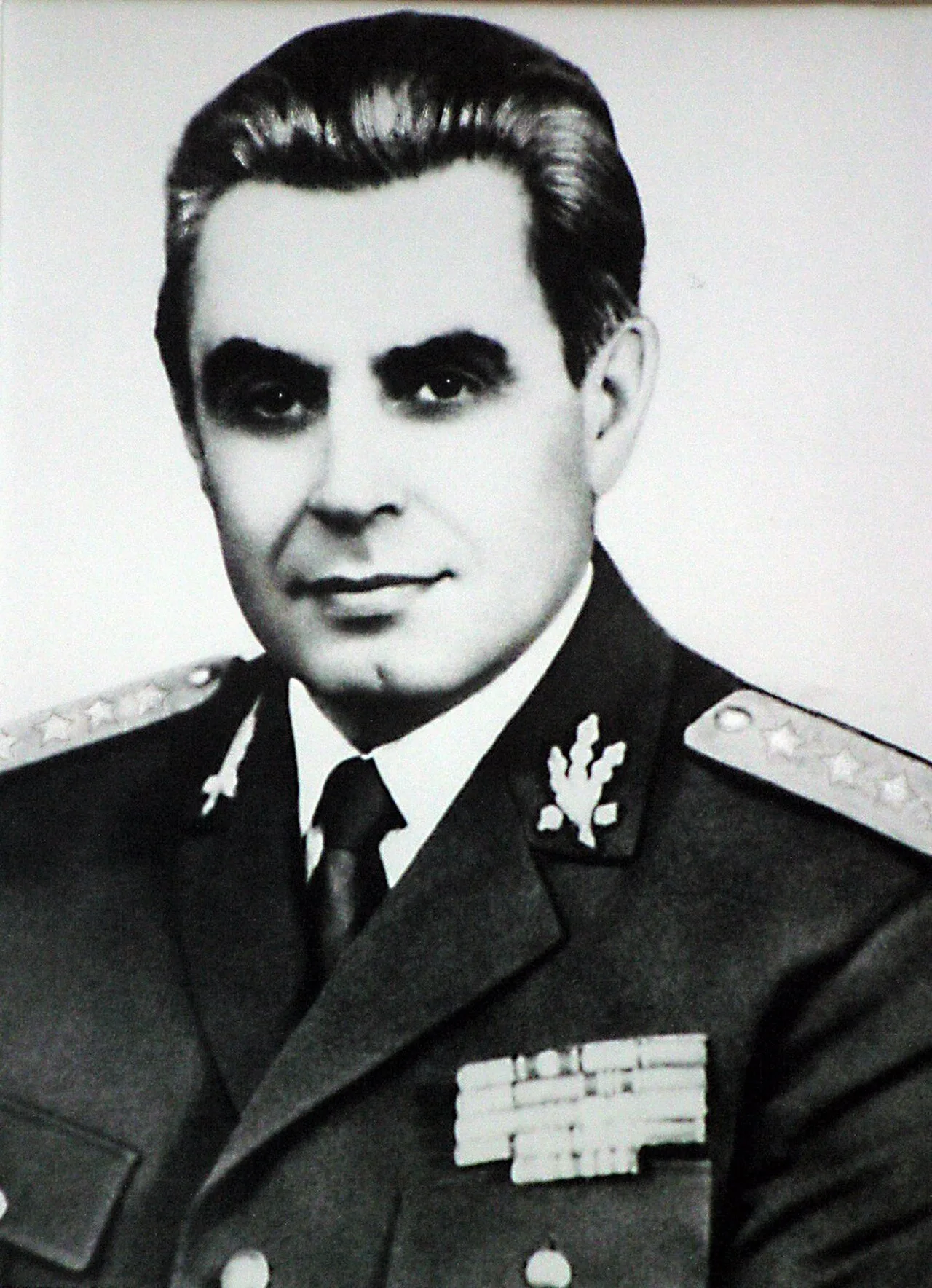 Portrait of Nicolae Militaru (1925–1996) – memorial page