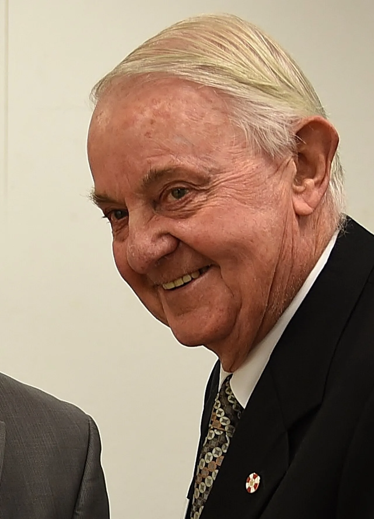 Porträt von Bob Elliott (1934–2020) – Gedenkseite