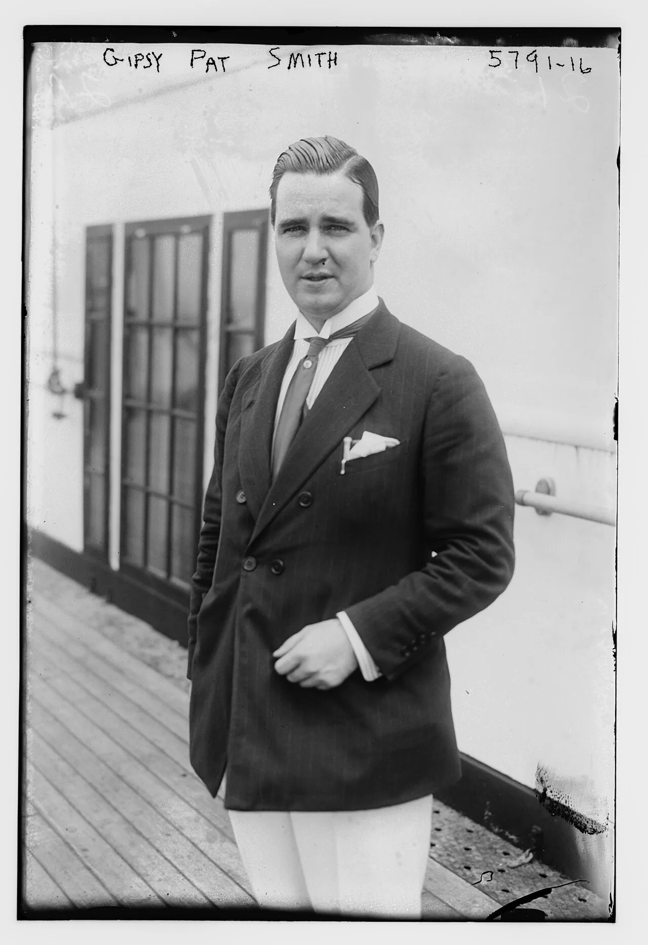 Porträt von Patrick Smith (1893–1947) – Gedenkseite
