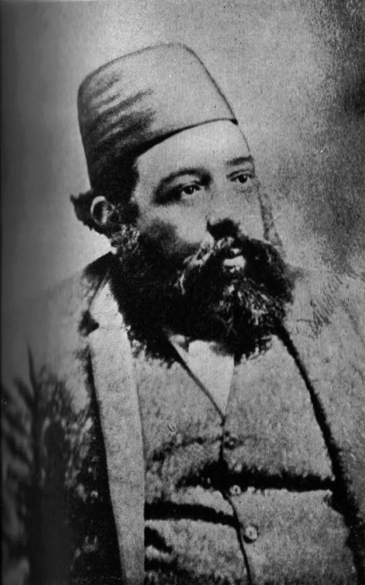 Portrait of Aga Khan II. (1830–1885) – memorial page