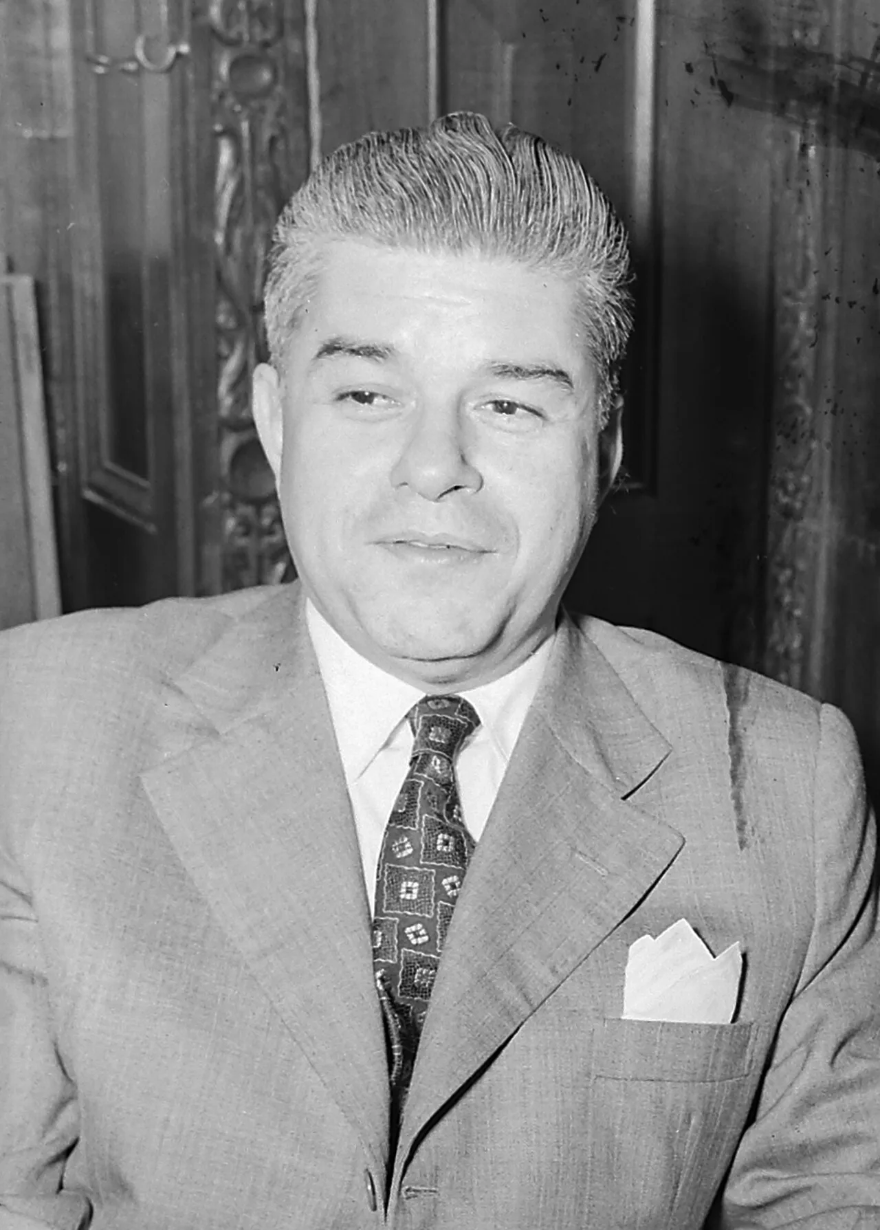 Portrait of Aliomar Baleeiro (1905–1978) – memorial page