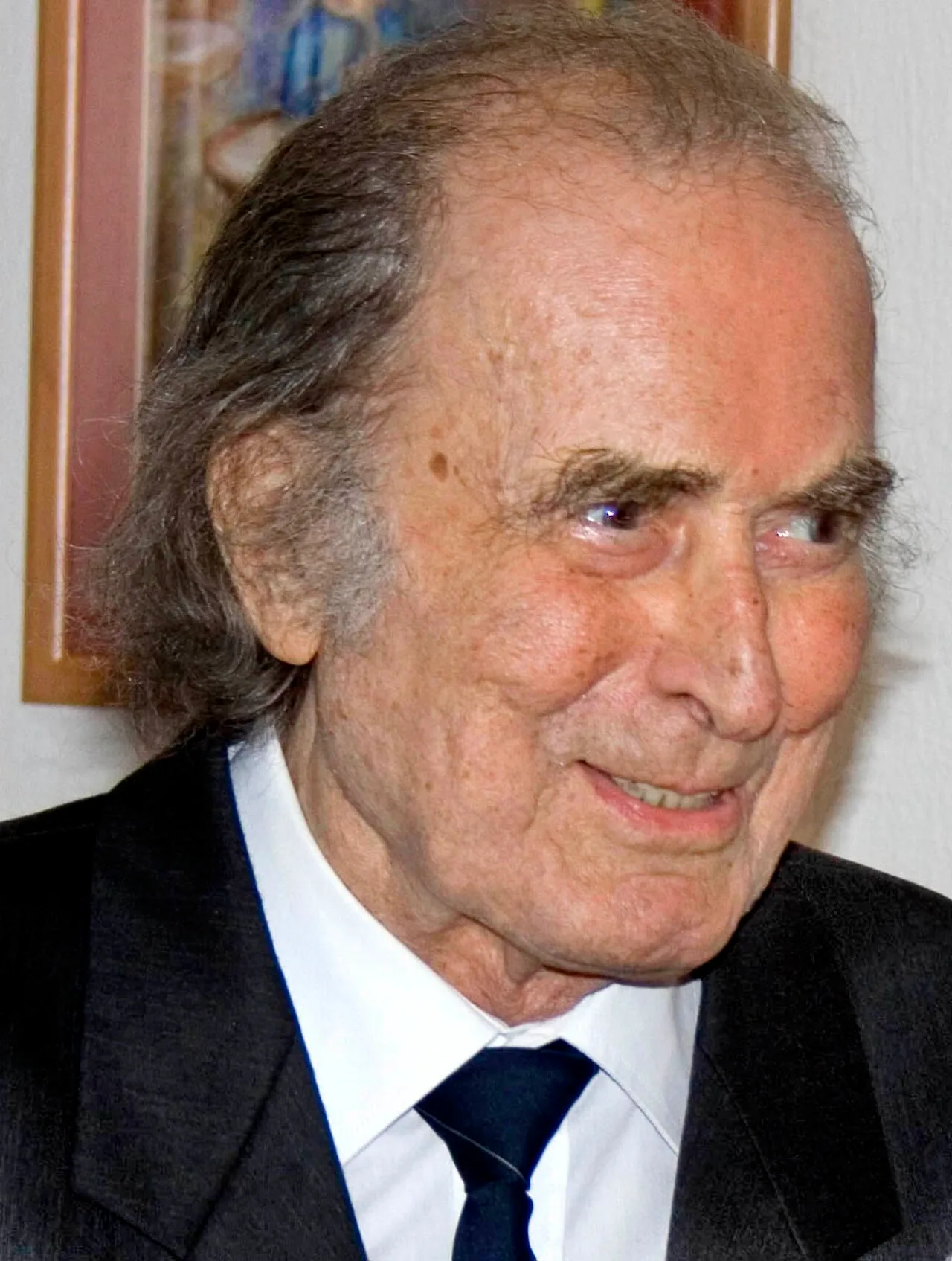 Portrait of Emil Keres (1925–2016) – memorial page
