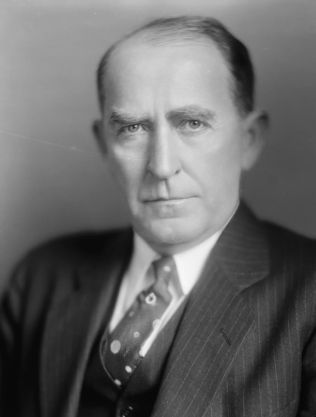 Porträt von William Brockman Bankhead (1874–1940) – Gedenkseite