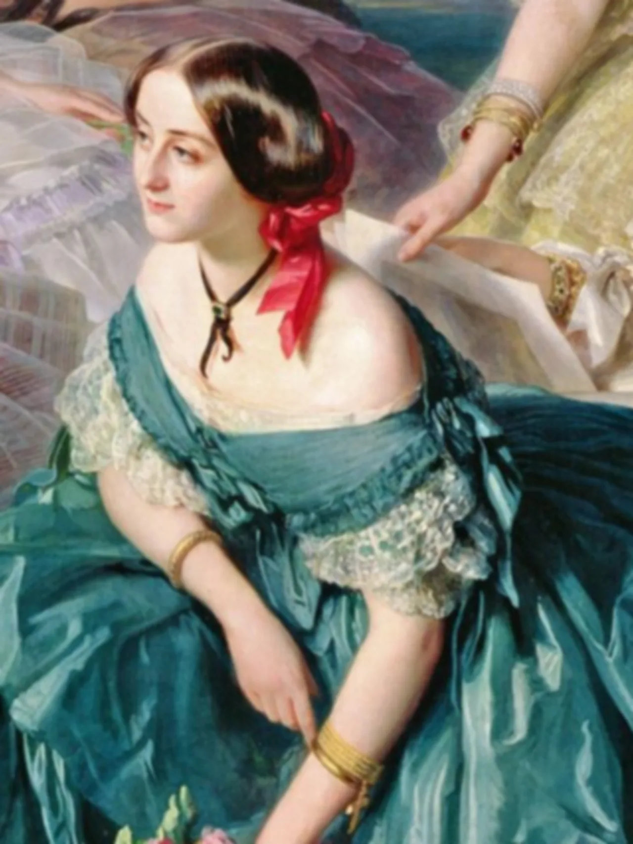 Portrait of Adrienne de Villeneuve-Bargemont (1826–1870) – memorial page