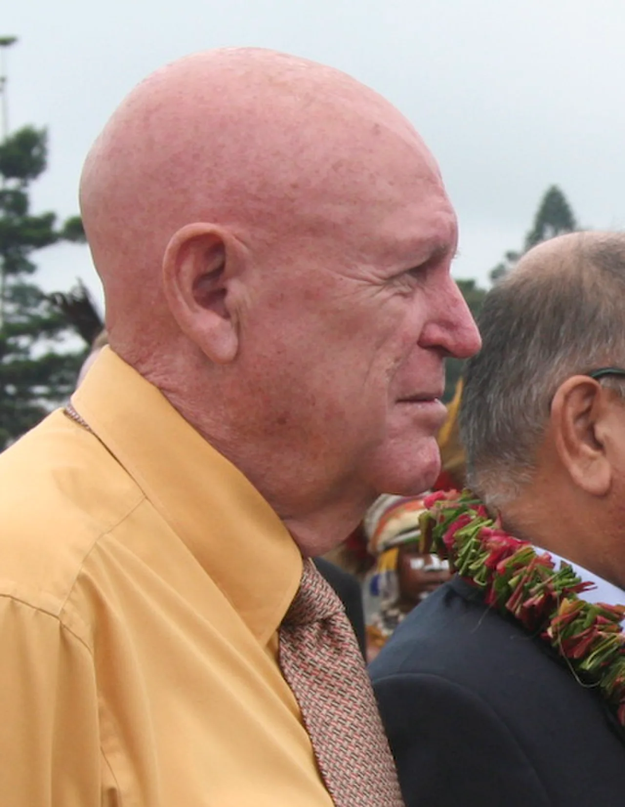 Porträt von Malcolm Kela Smith (1943–2021) – Gedenkseite