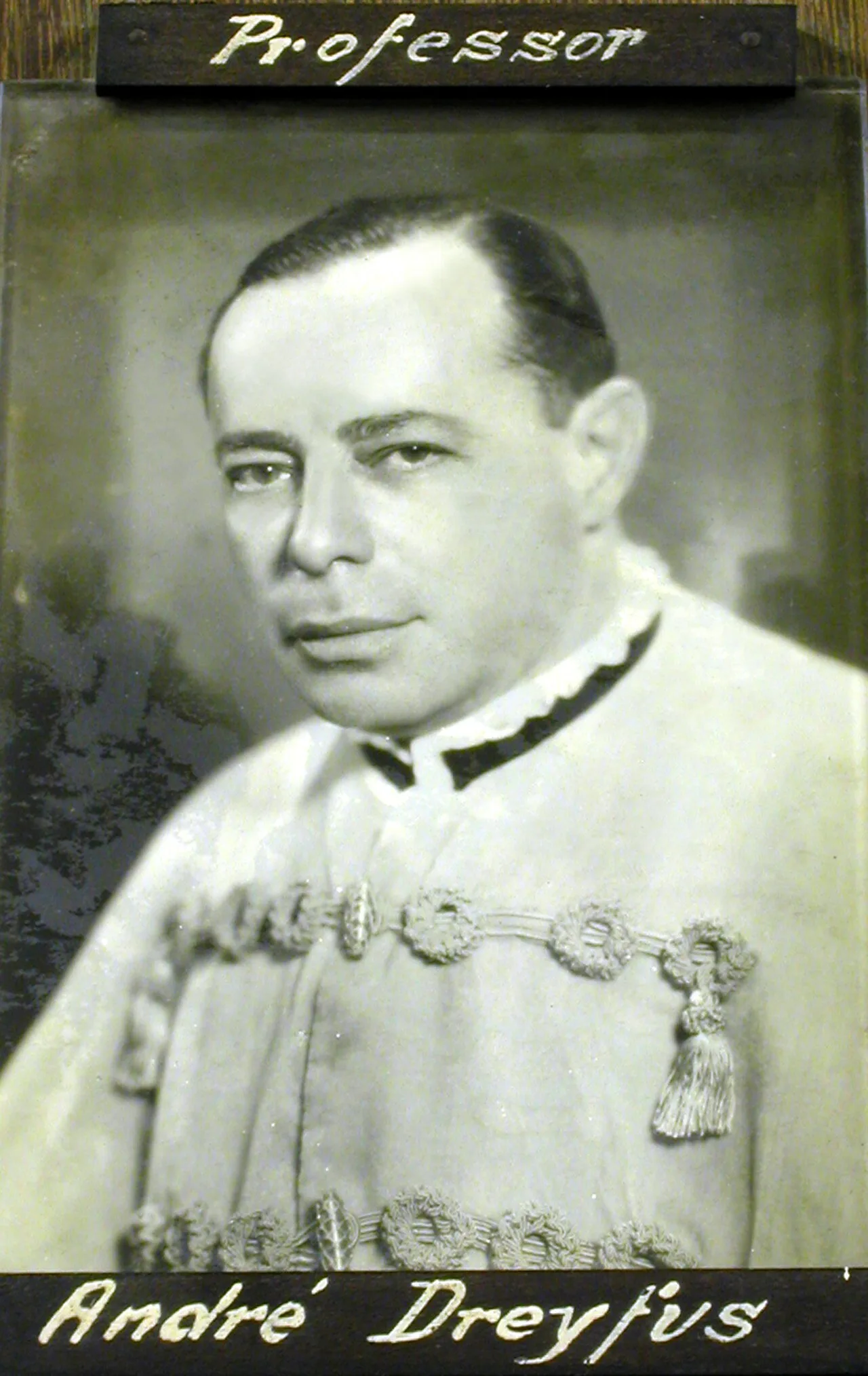 Porträt von André Dreyfus (1897–1952) – Gedenkseite