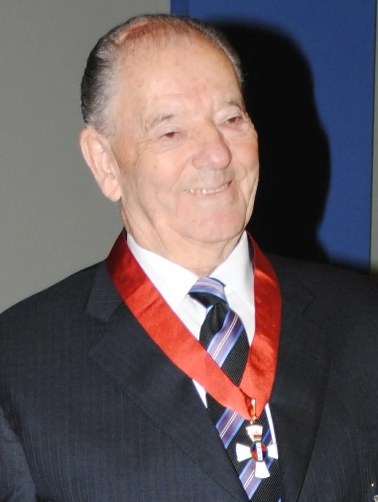 Portrait of David Levene (1929–2021) – memorial page