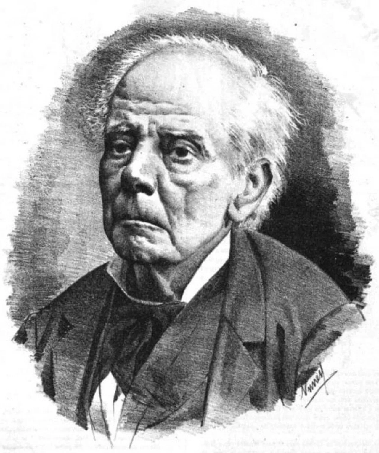 Porträt von António José Viale (1806–1889) – Gedenkseite