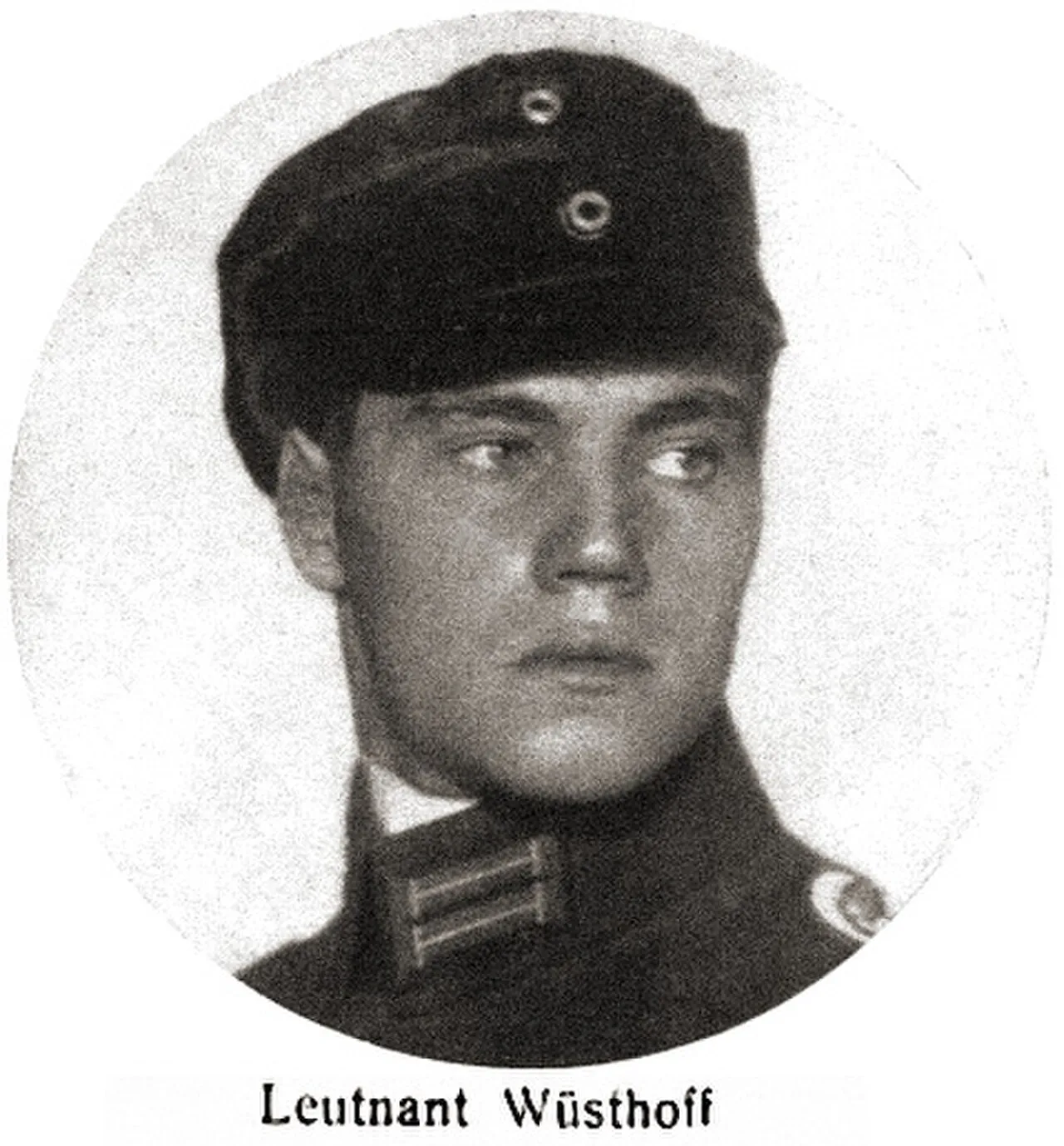 Porträt von Kurt Wüsthoff (1897–1926) – Gedenkseite
