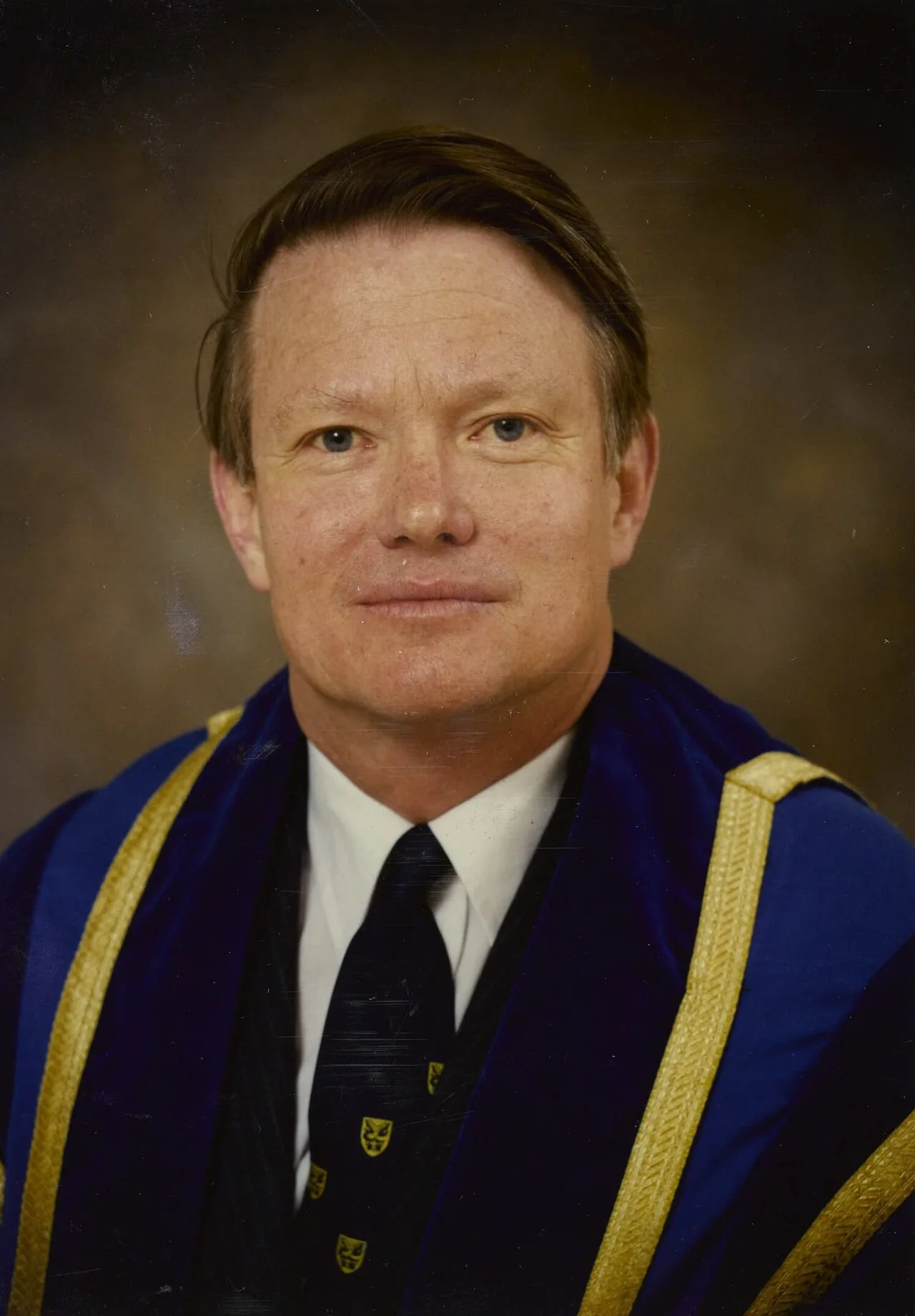 Portrait of Robin Irvine (1929–1996) – memorial page