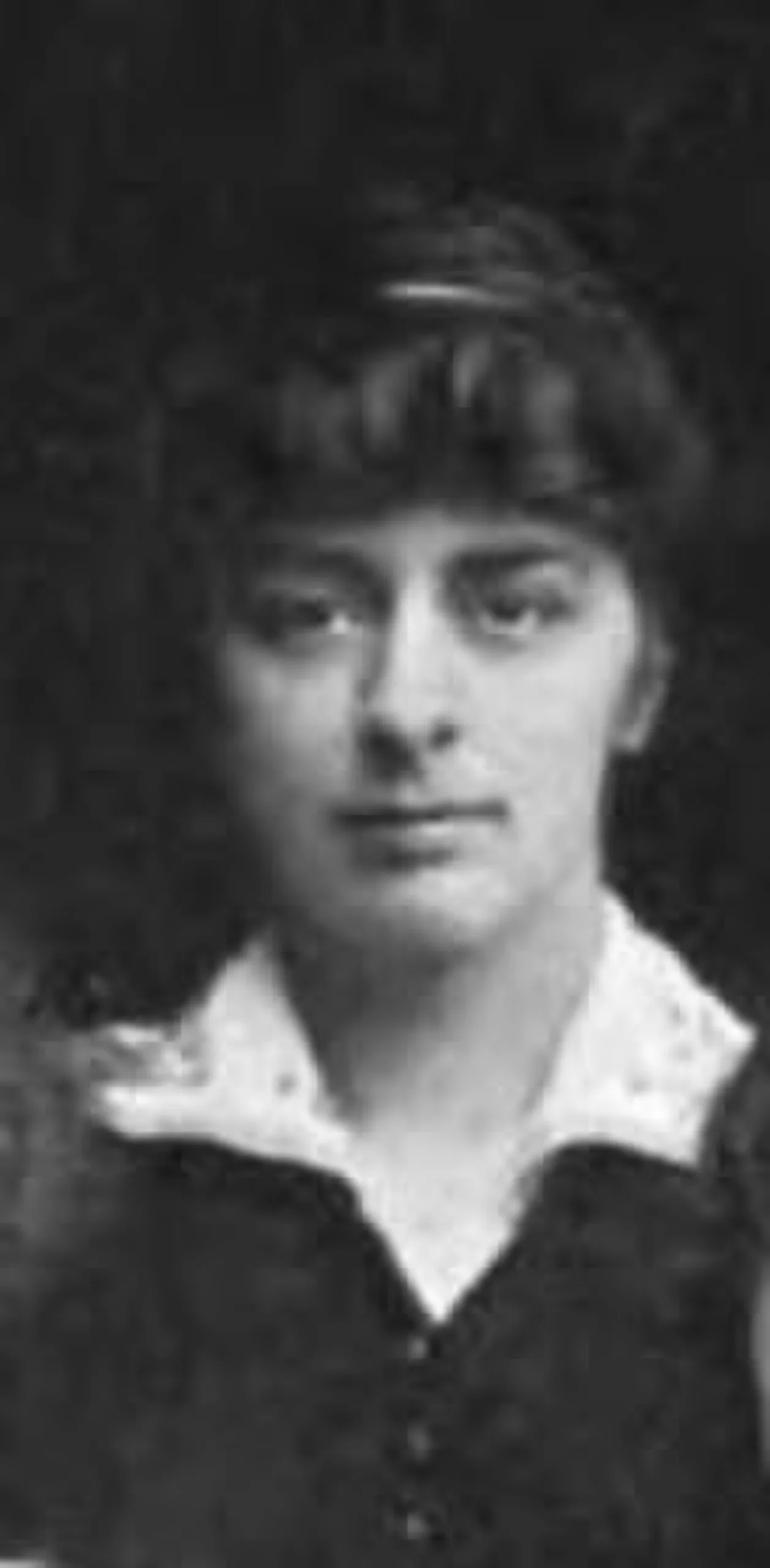 Porträt von Alice Blinn (1889–1982) – Gedenkseite