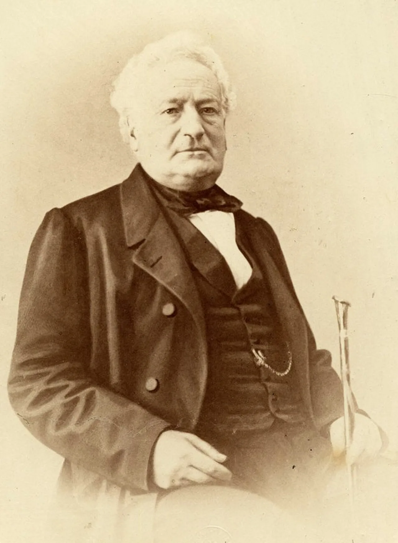 Porträt von Louis Achard (1793–1864) – Gedenkseite