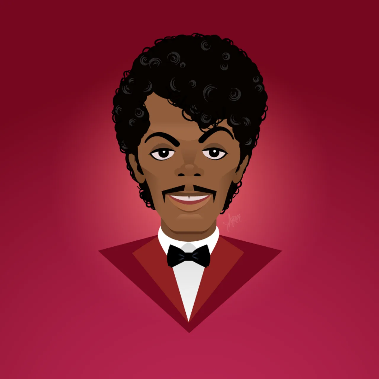 Porträt von Ali-Ollie Woodson (1951–2010) – Gedenkseite
