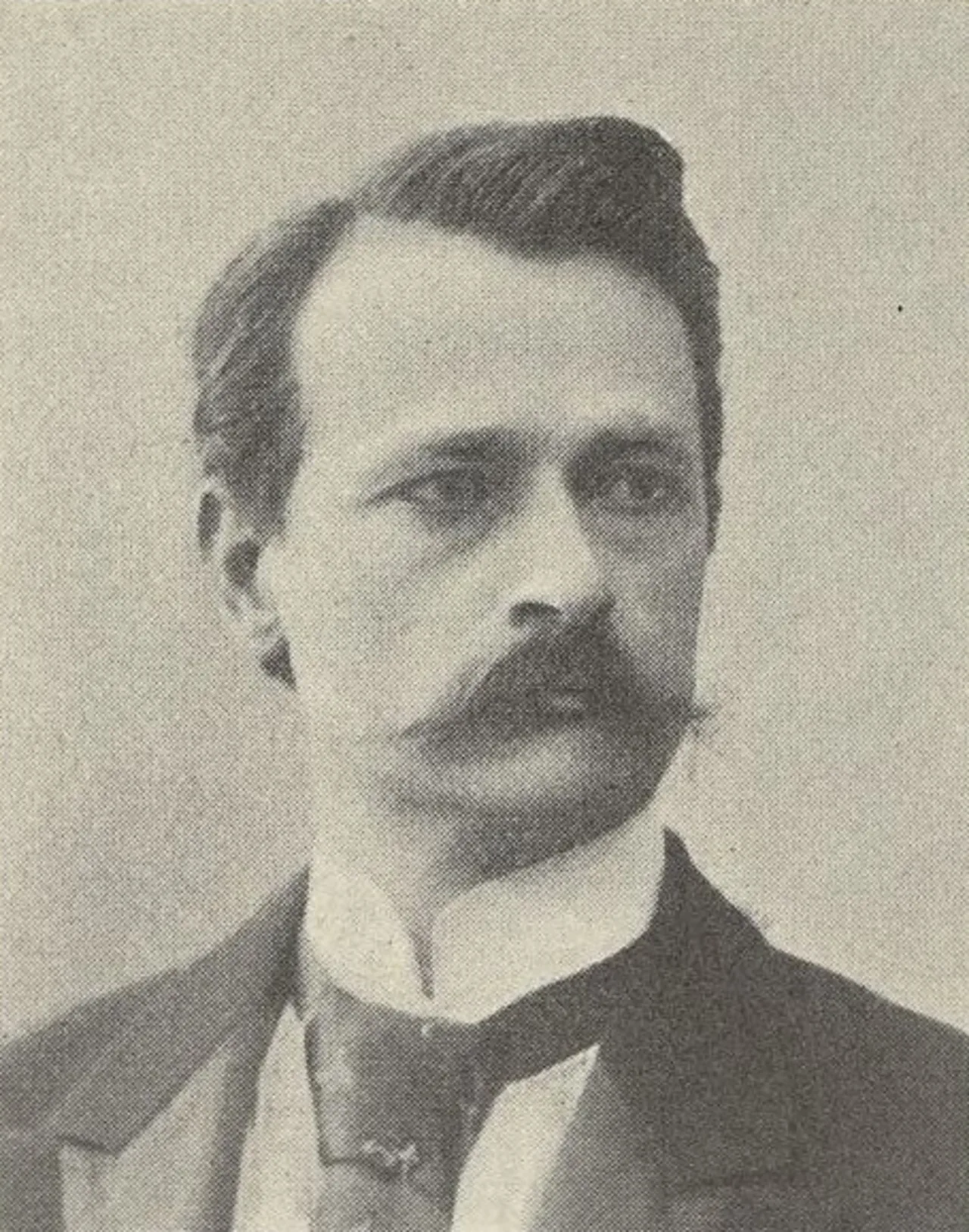 Porträt von Joachim von Pfeil (1857–1924) – Gedenkseite