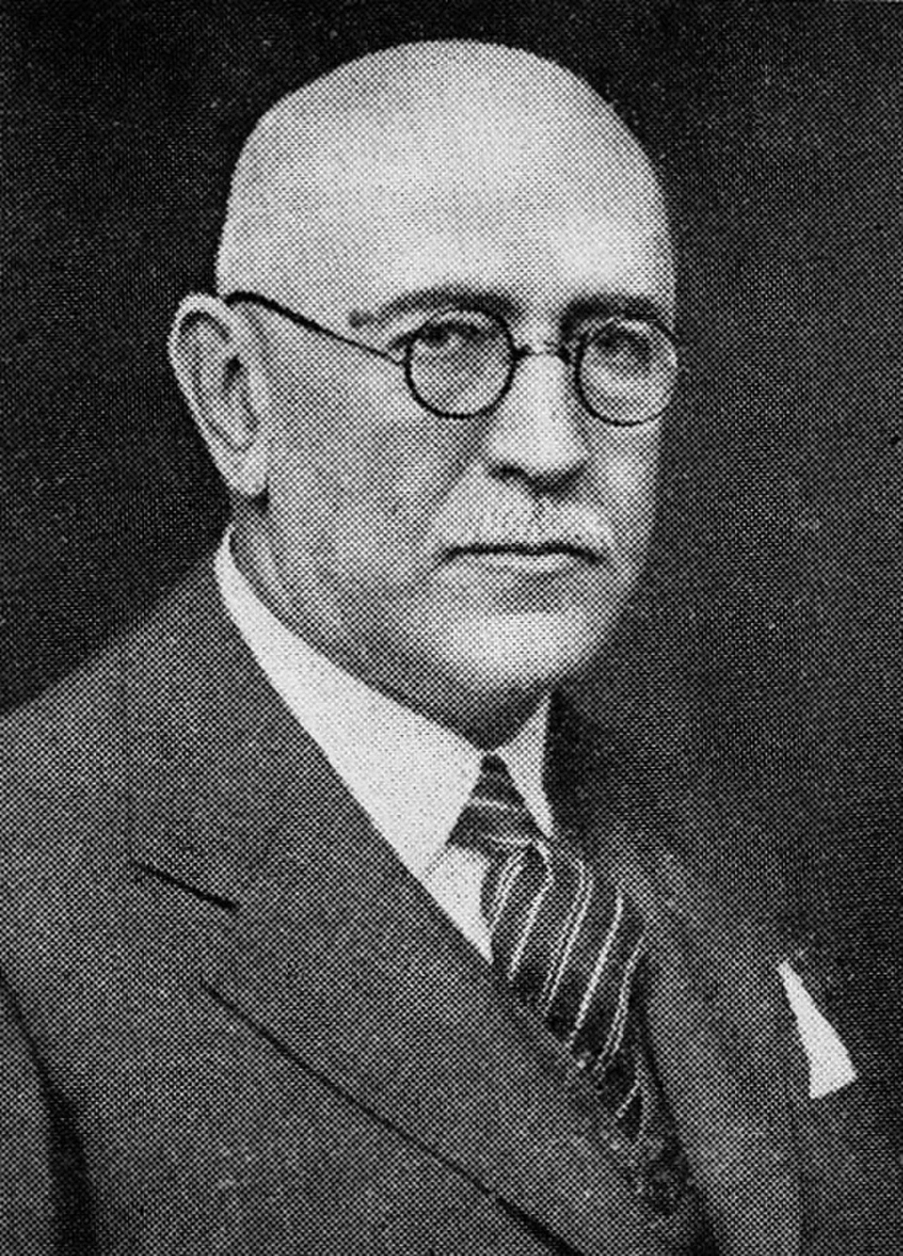 Portrait of Friedrich Leopold Popper (1866–1941) – memorial page