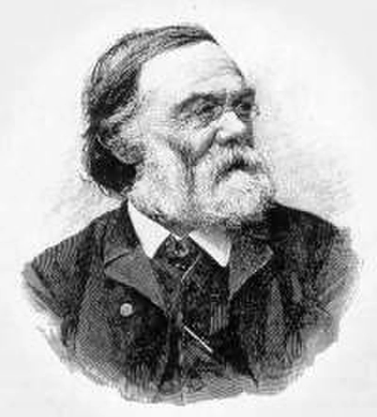 Portrait of Carl Wilhelm von Gümbel (1823–1898) – memorial page