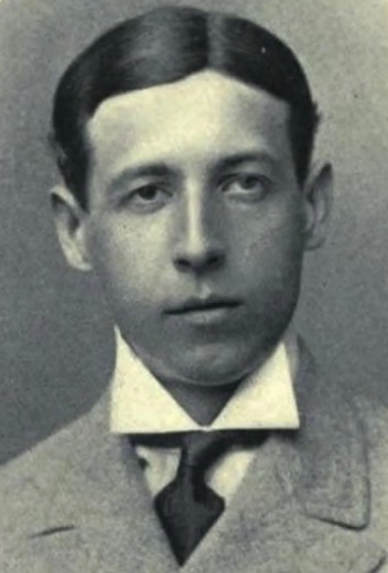 Portrait of Oliver Campbell (1871–1953) – memorial page