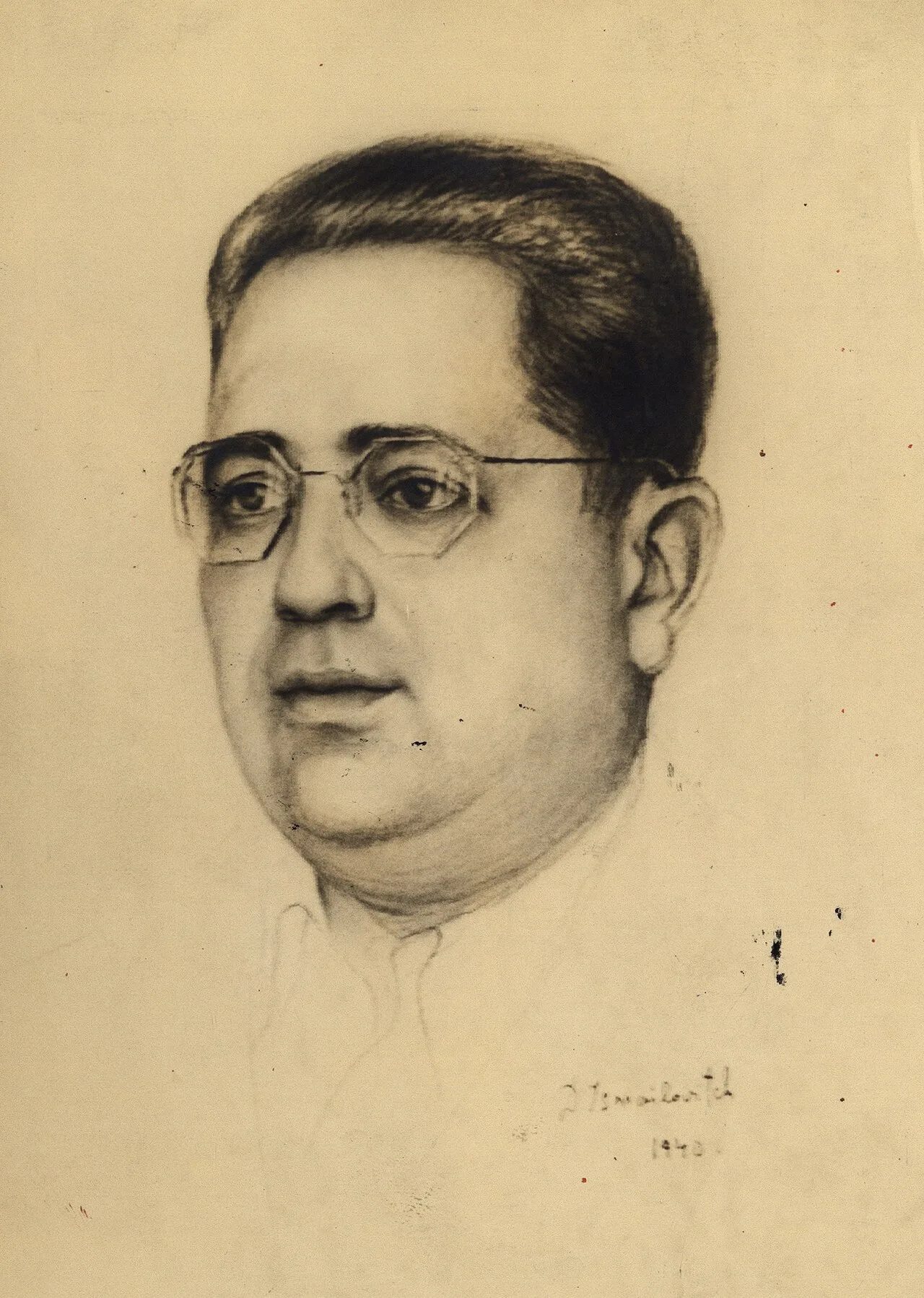 Portrait of Arthur Ramos (1903–1949) – memorial page