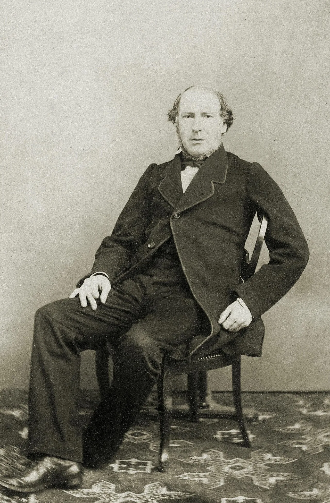 Portrait of Charles Favarger (1809–1882) – memorial page