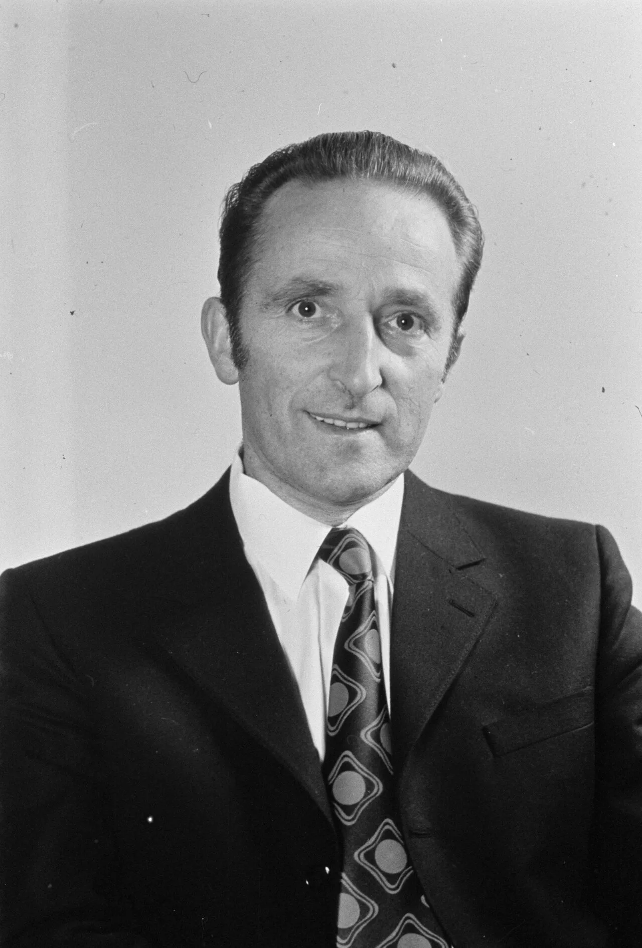 Portrait of Peter Knüsel (1923–2018) – memorial page