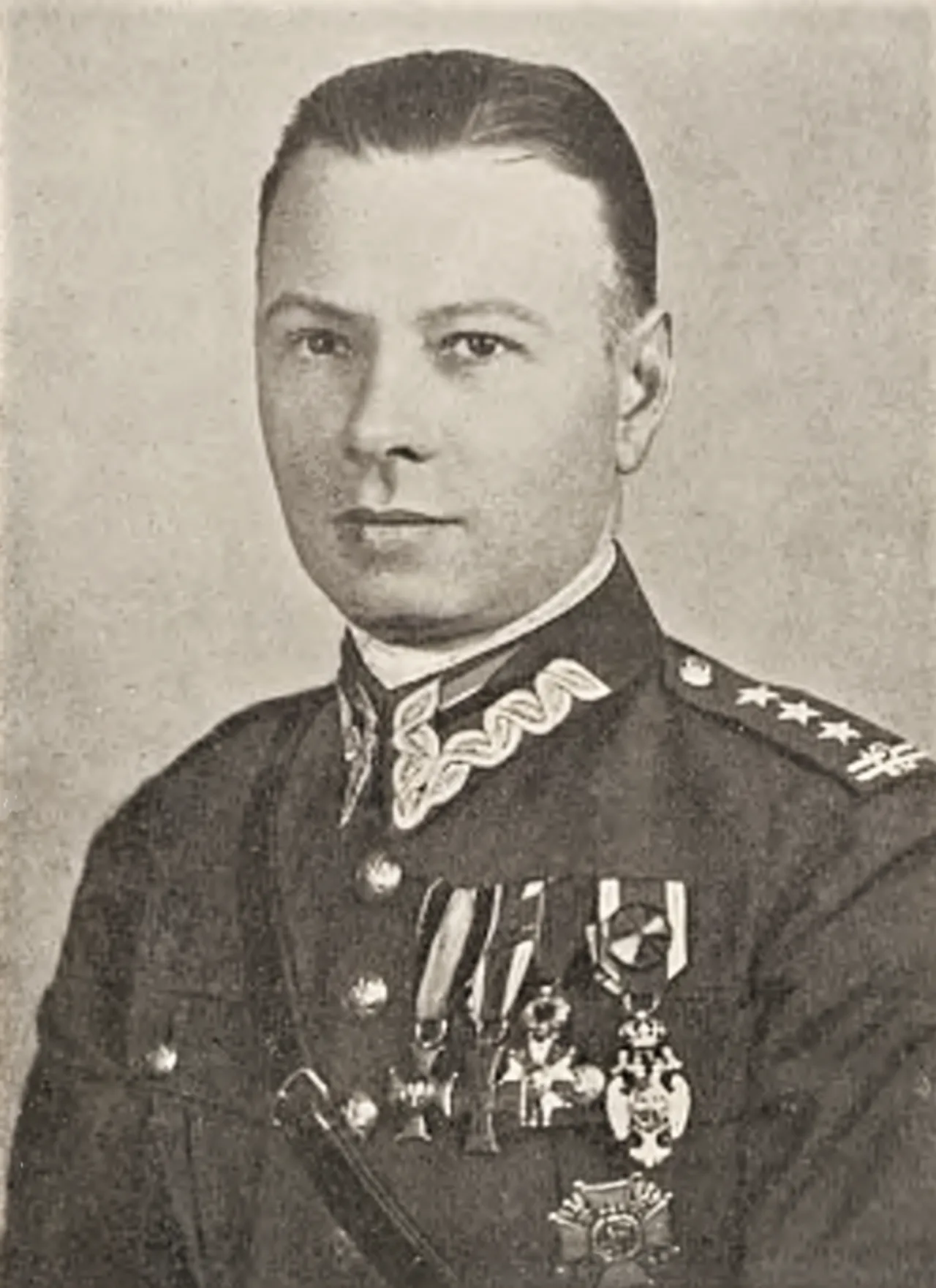 Porträt von Rudolf Apolinary Rupp (1894–1938) – Gedenkseite