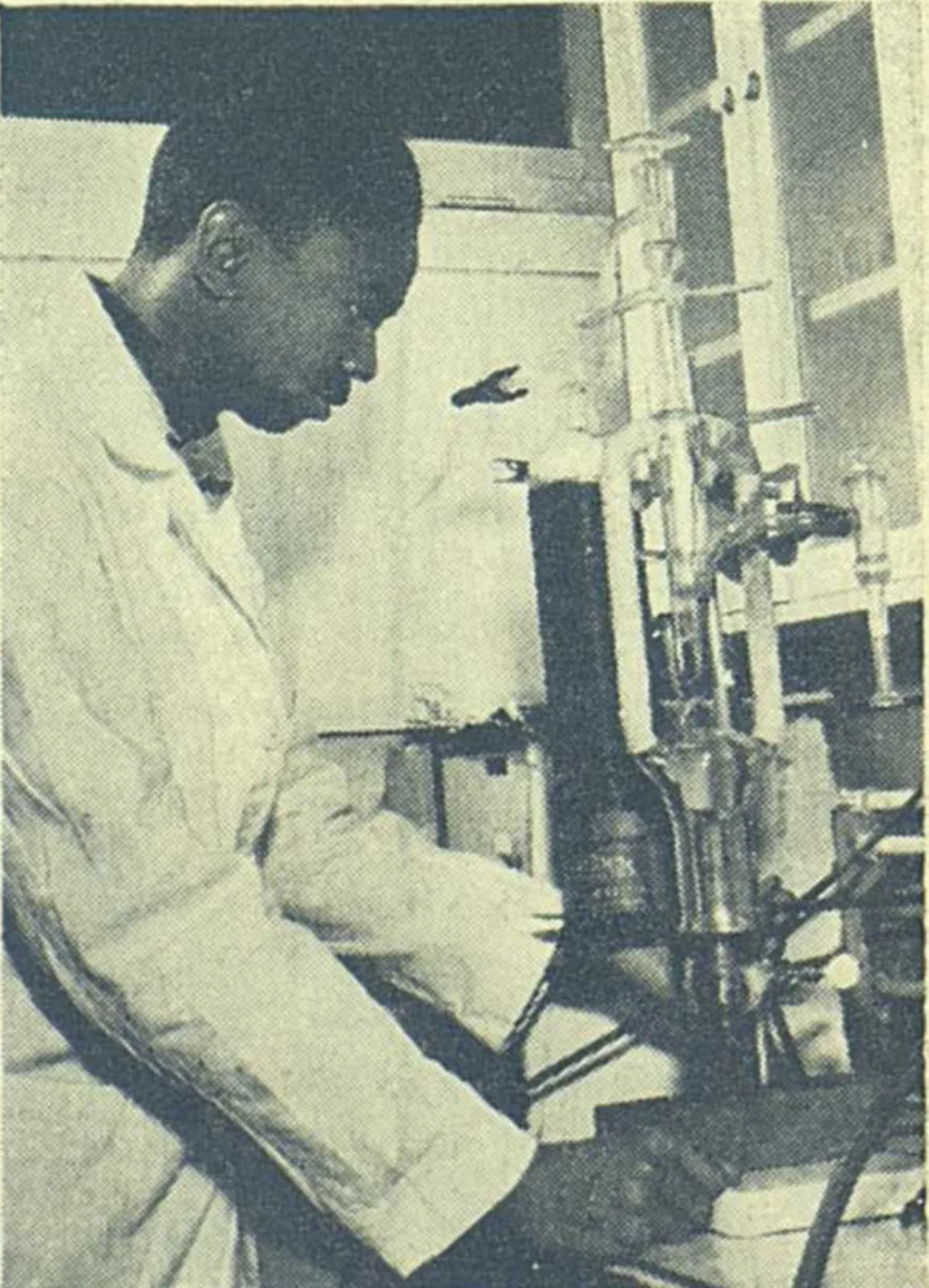 Portrait of Virgil Garnett Trice Jr. (1926–1997) – memorial page