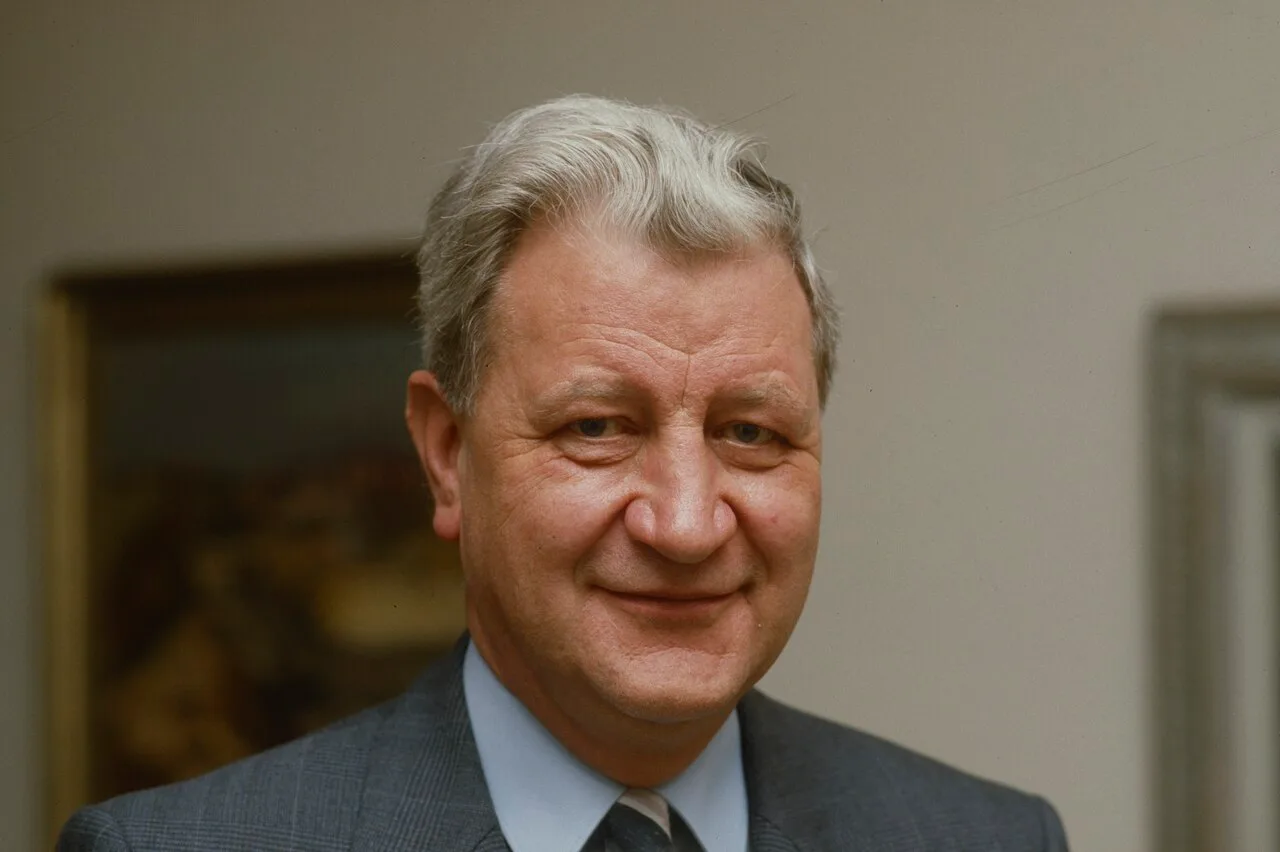 Portrait of Albert Eggli (1932–2023) – memorial page